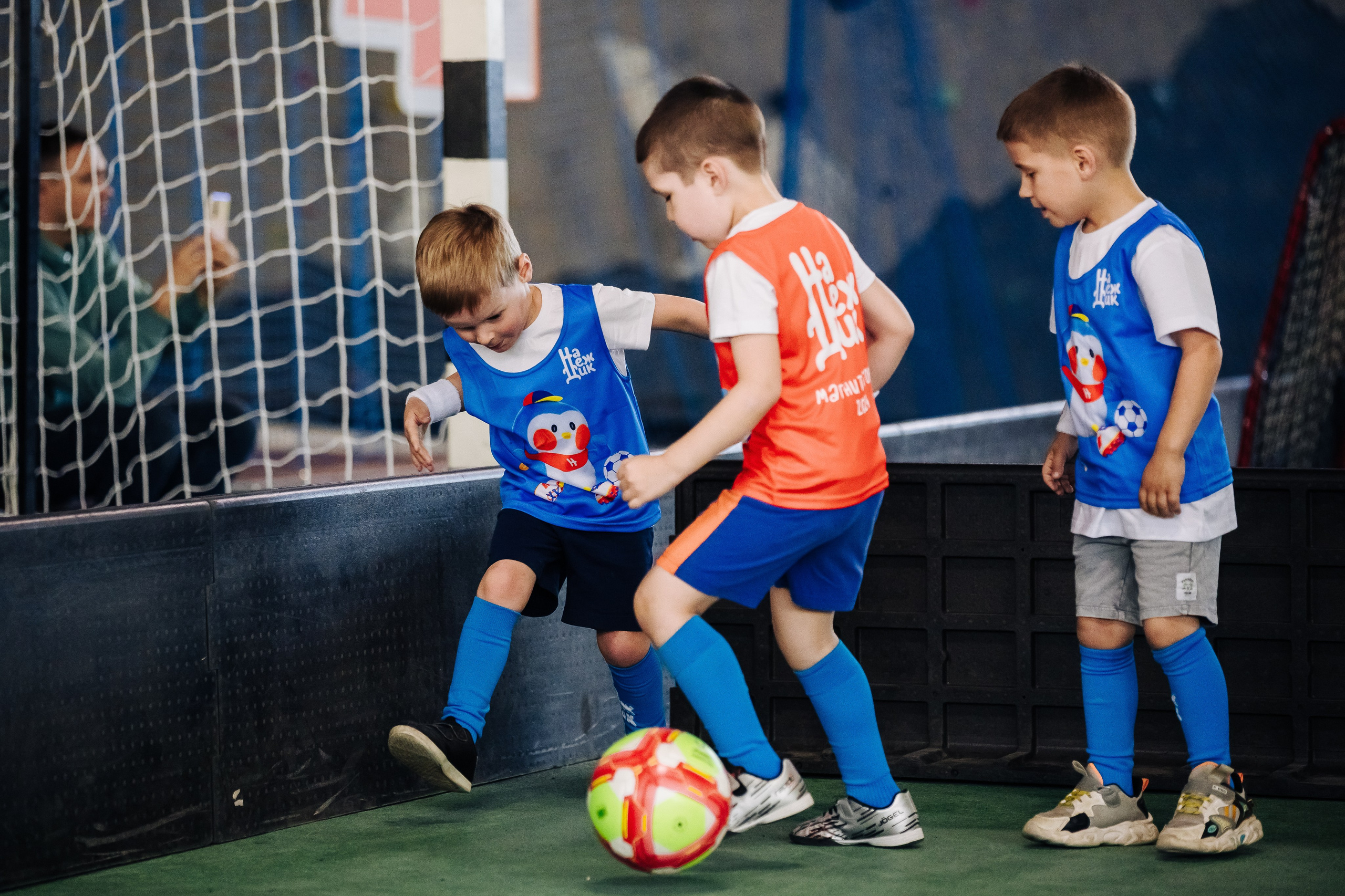 Детский праздник от футбольной школы «Надеждик» // 29.09.2024. Денис Прохоров Фотограф в г. Магнитогорск