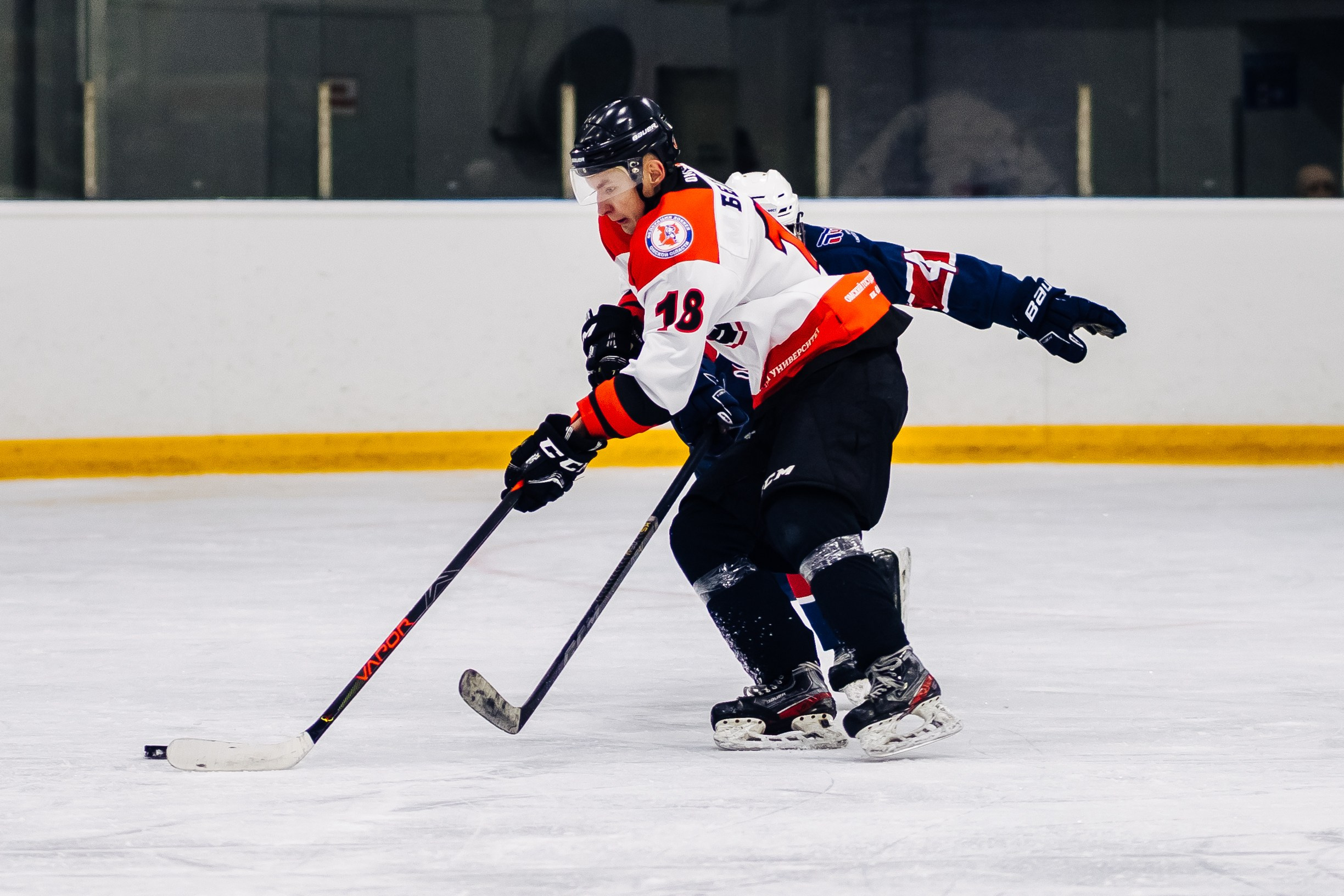 Хоккей. СХЛ / 20.01.24. Денис Прохоров Фотограф в г. Магнитогорск