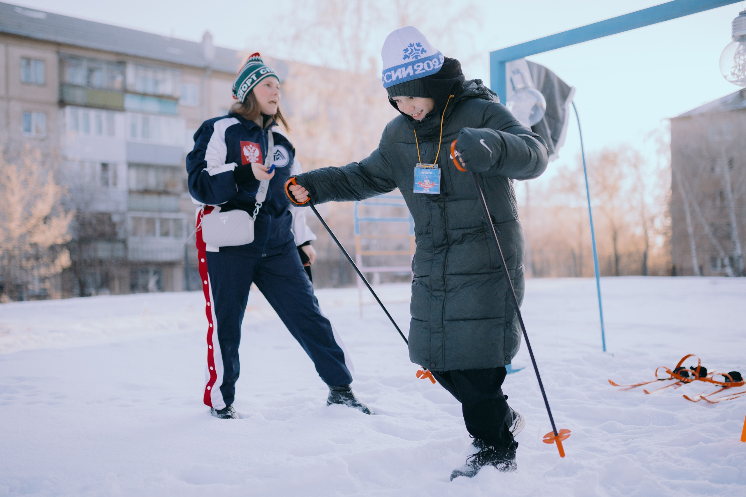 Зарница. Школа-интернат 5 // 24.11.2024. Денис Прохоров Фотограф в г. Магнитогорск