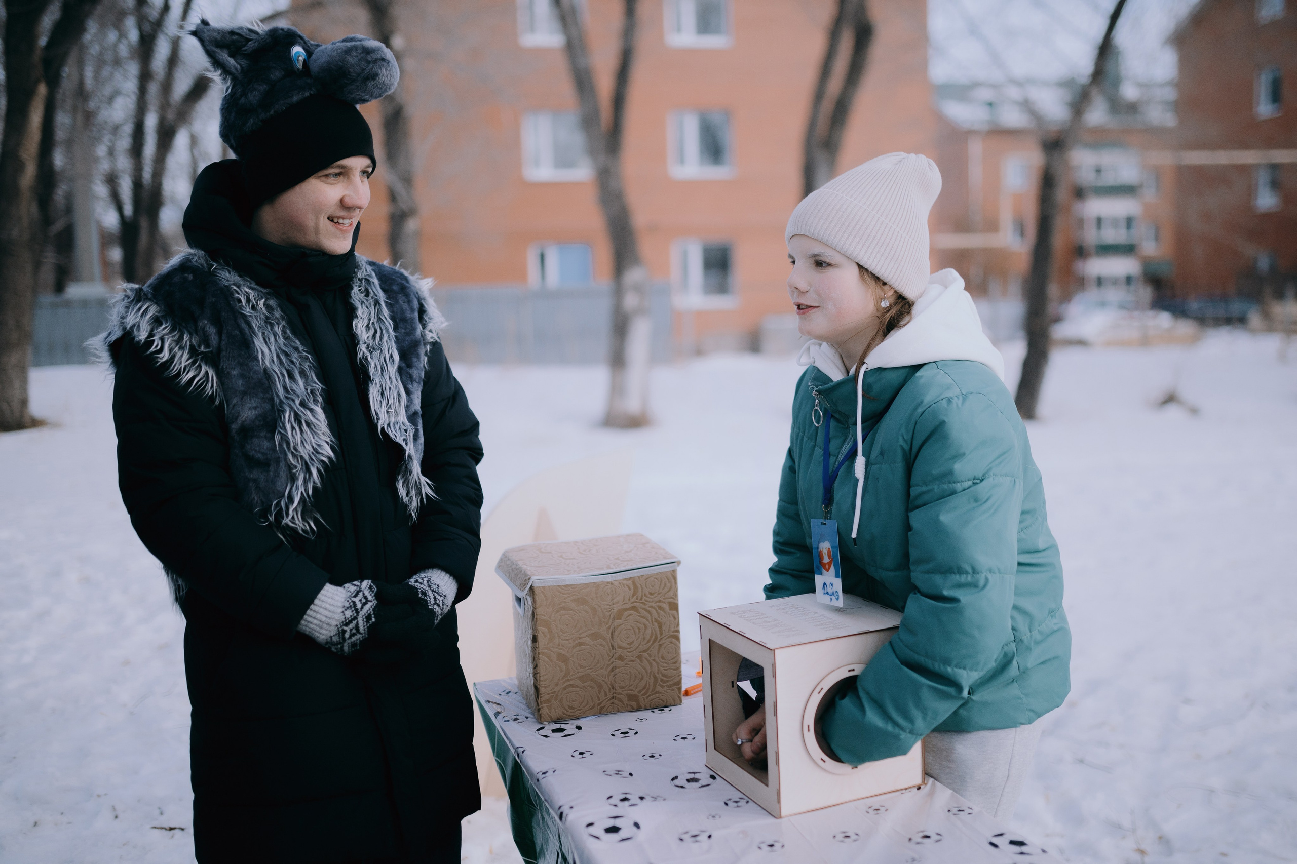 Спортивно-коммуникативная игра «МЫ СЕМЬЯ» // 02.02.25. Денис Прохоров Фотограф в г. Магнитогорск