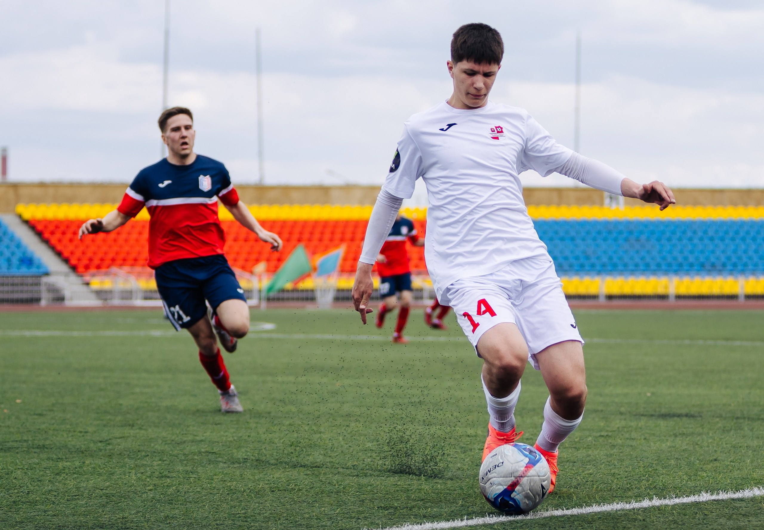 ФК «Металлург-Магнитогорск» vs ФК «ОСШ-Челябинск-М» // 05.04.25. Денис Прохоров Фотограф в г. Магнитогорск