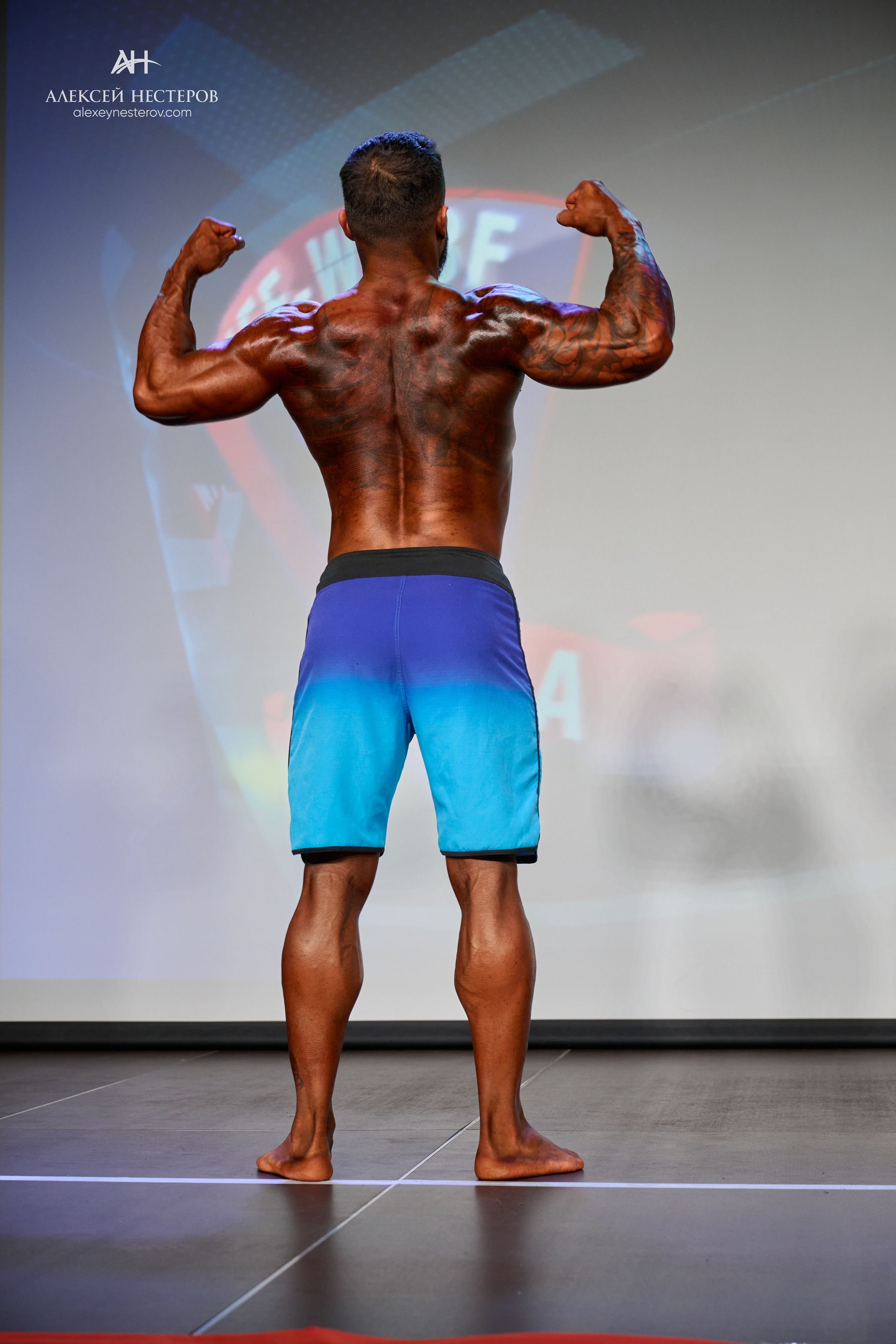 Фото с турнира «Прометей 2, WFF-WBBF Russia» 26 октября 2025. Спортивный фитнес фотограф Алексей Нестеров