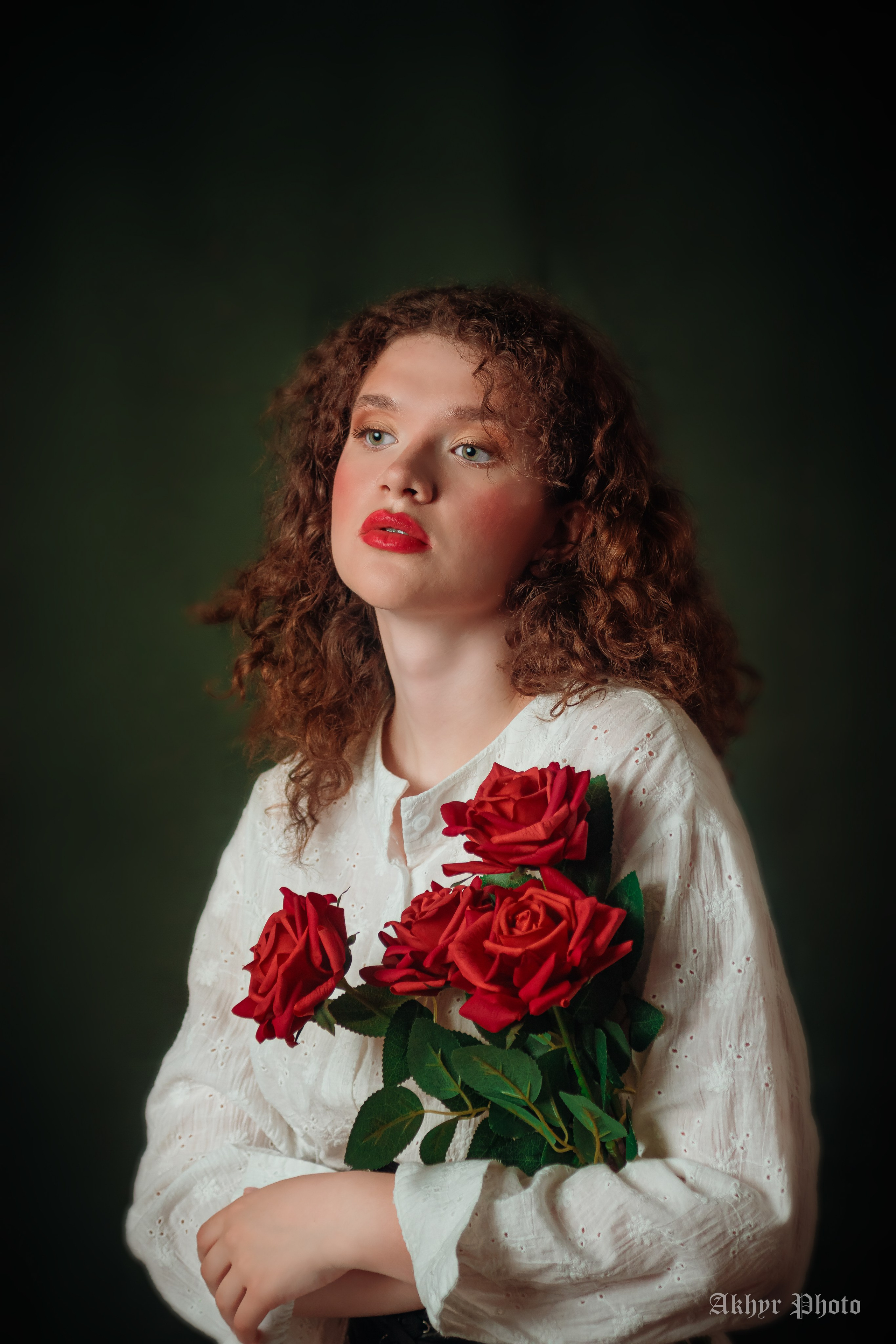 Маргарита — Art портрет. Фотомастерская чёзаФОТО — г. Новосибирск, Академгородок