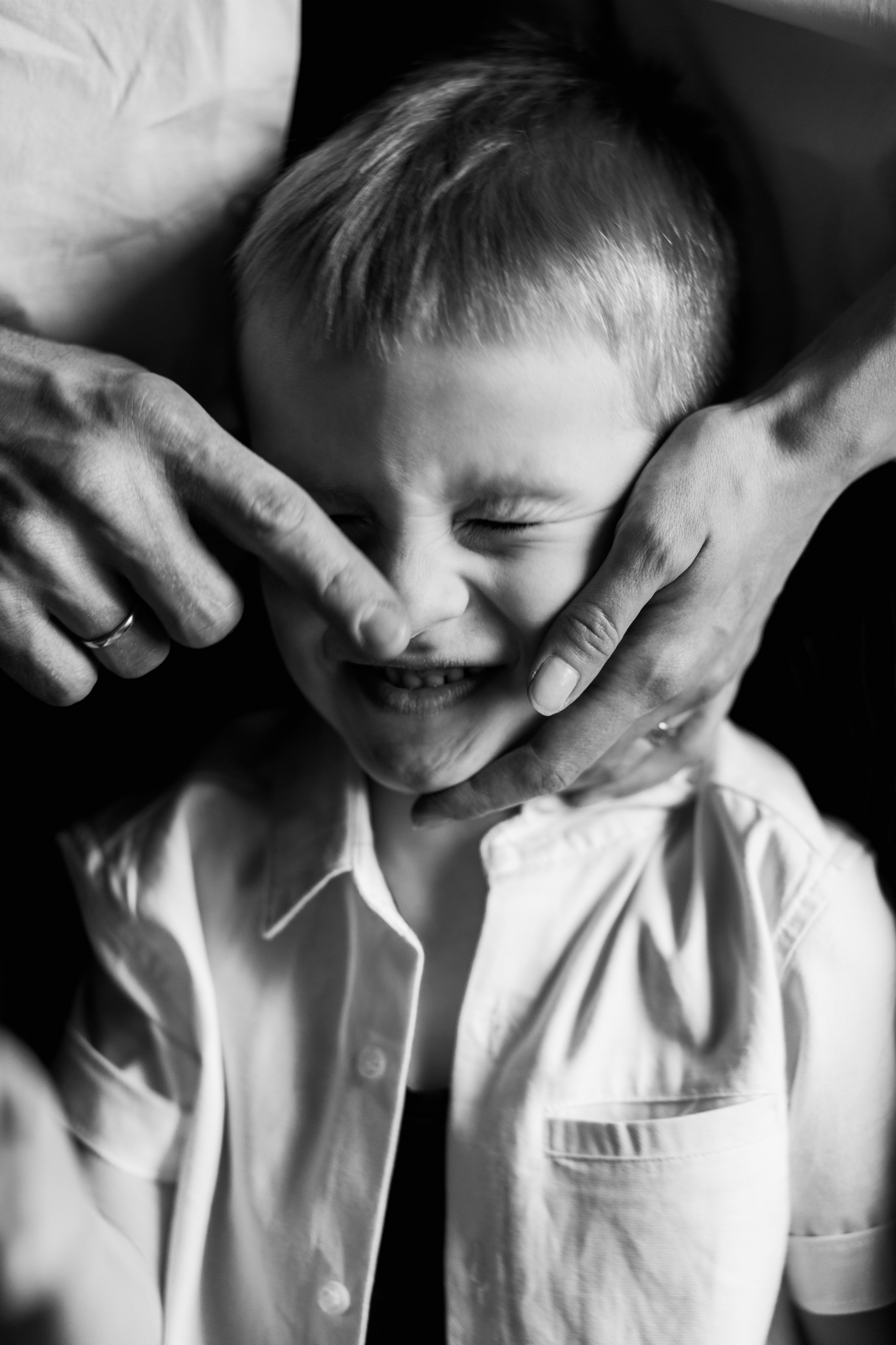 Алена, Роман и Ярослав. Семейный и портретный фотограф в Санкт-Петербурге Андрей Воробьев