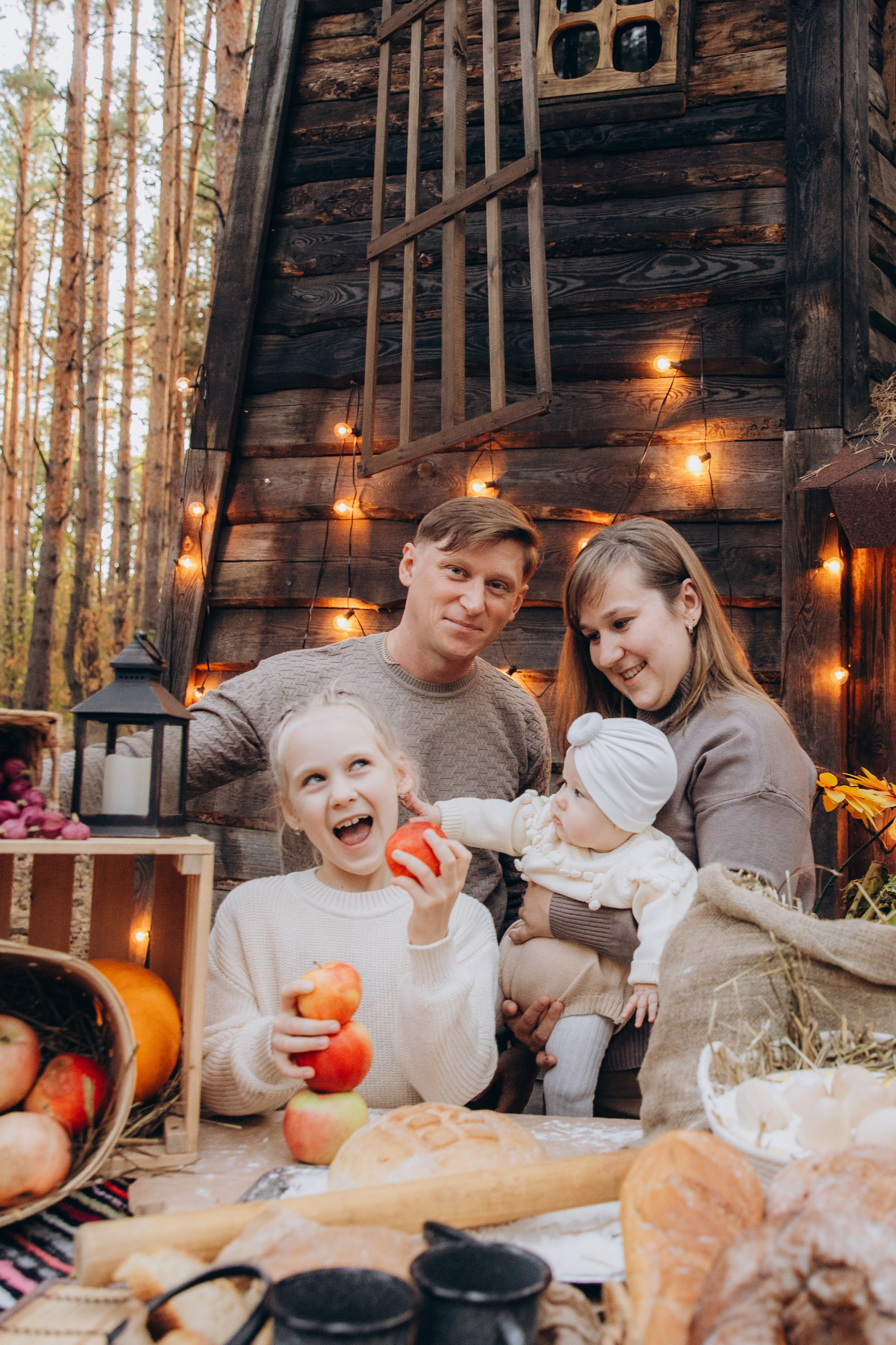 Прогулка в Древландии. Семейный фотограф документалист в Пензе Лопатинская Татья