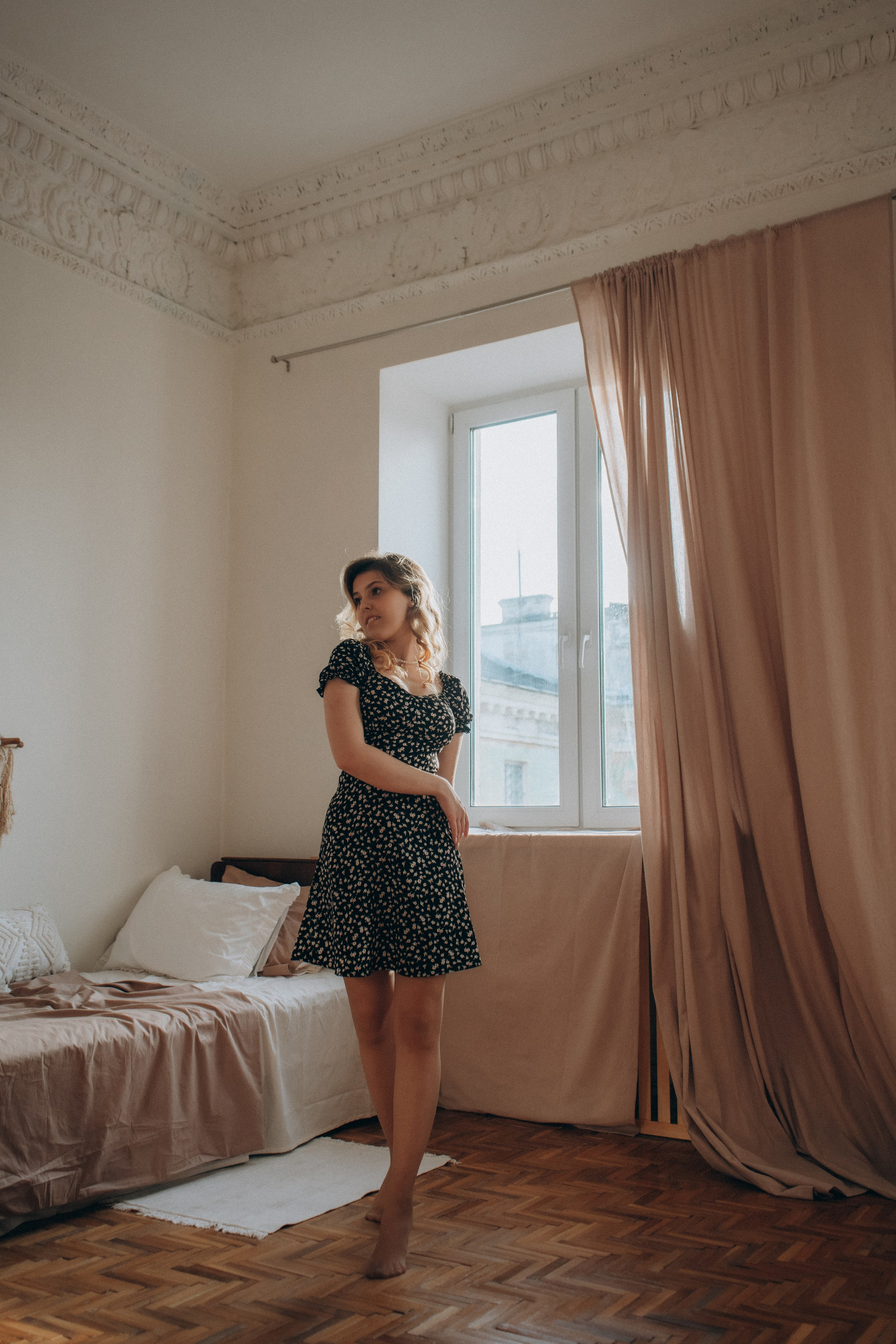 Портретная индивидуальная фотосессия в Москве. Фотограф Москва Виктория-Антуанетта