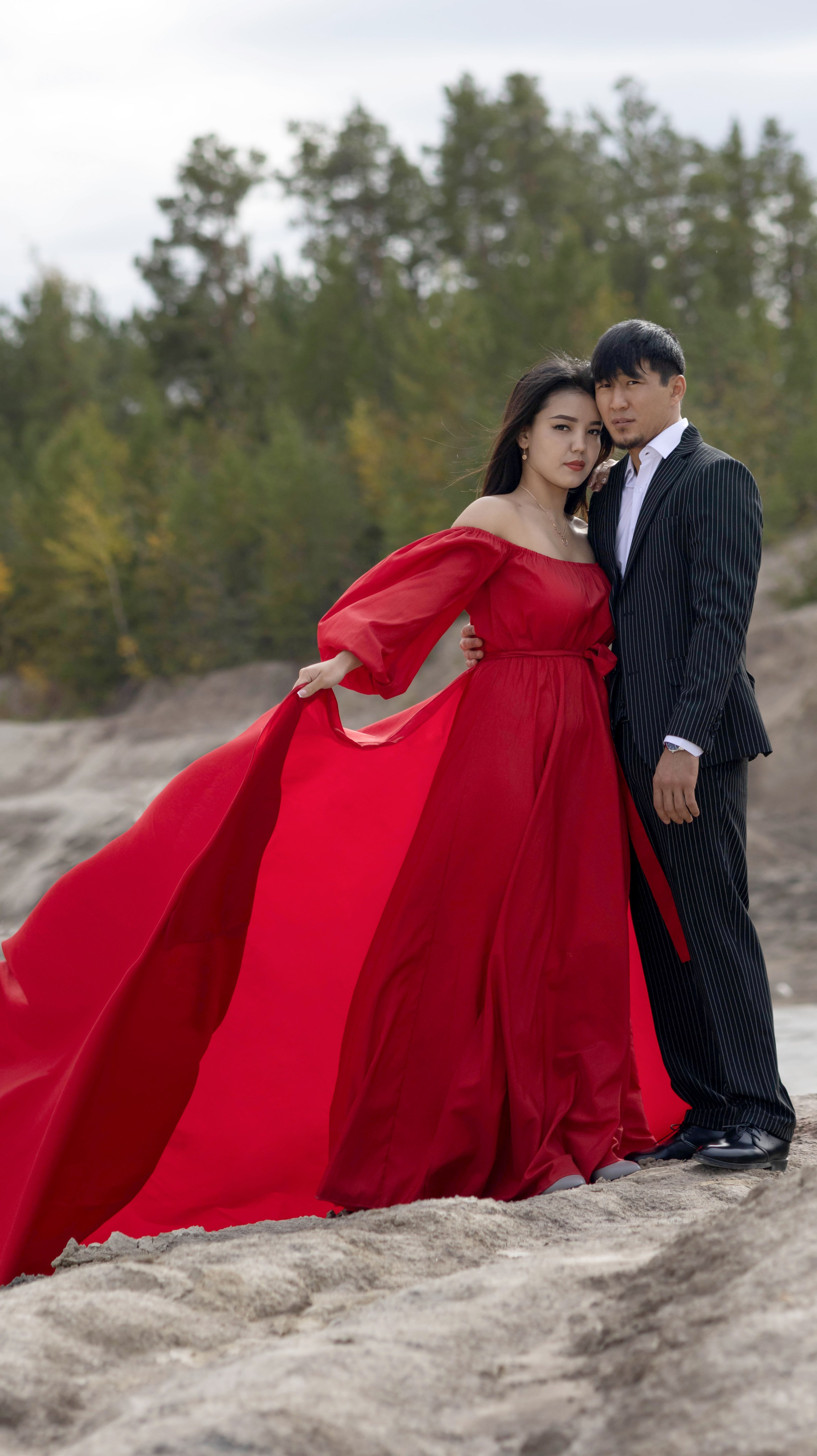 Эля и Баха. Фотограф Якутск Зоя Николаева