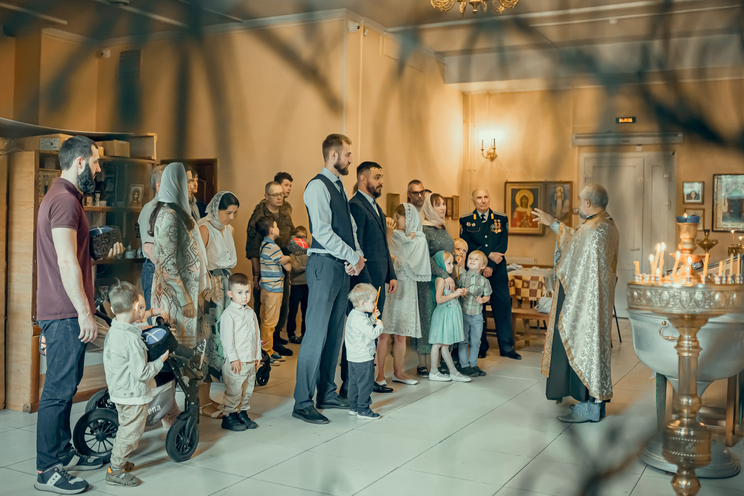 Церковь Серафима Вырицкого (м. Дунайская). Детский и семейный фотограф в Санкт-Петербурге Светлана Тарасова