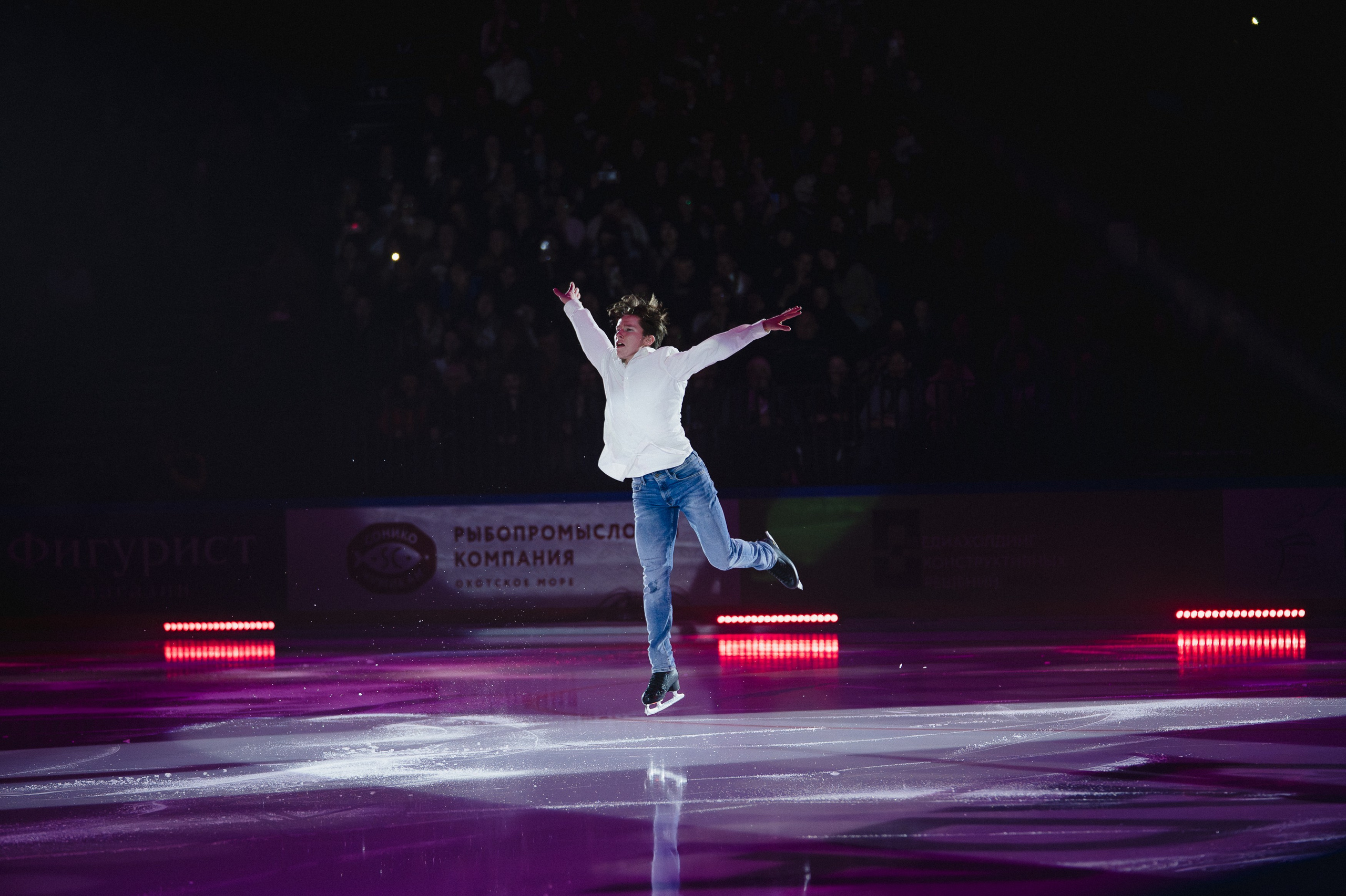 Шоу Этери Тутберидзе в Новосибирске. Воробьева Ксения — Спортивный и танцевальный фотограф Новосибирск