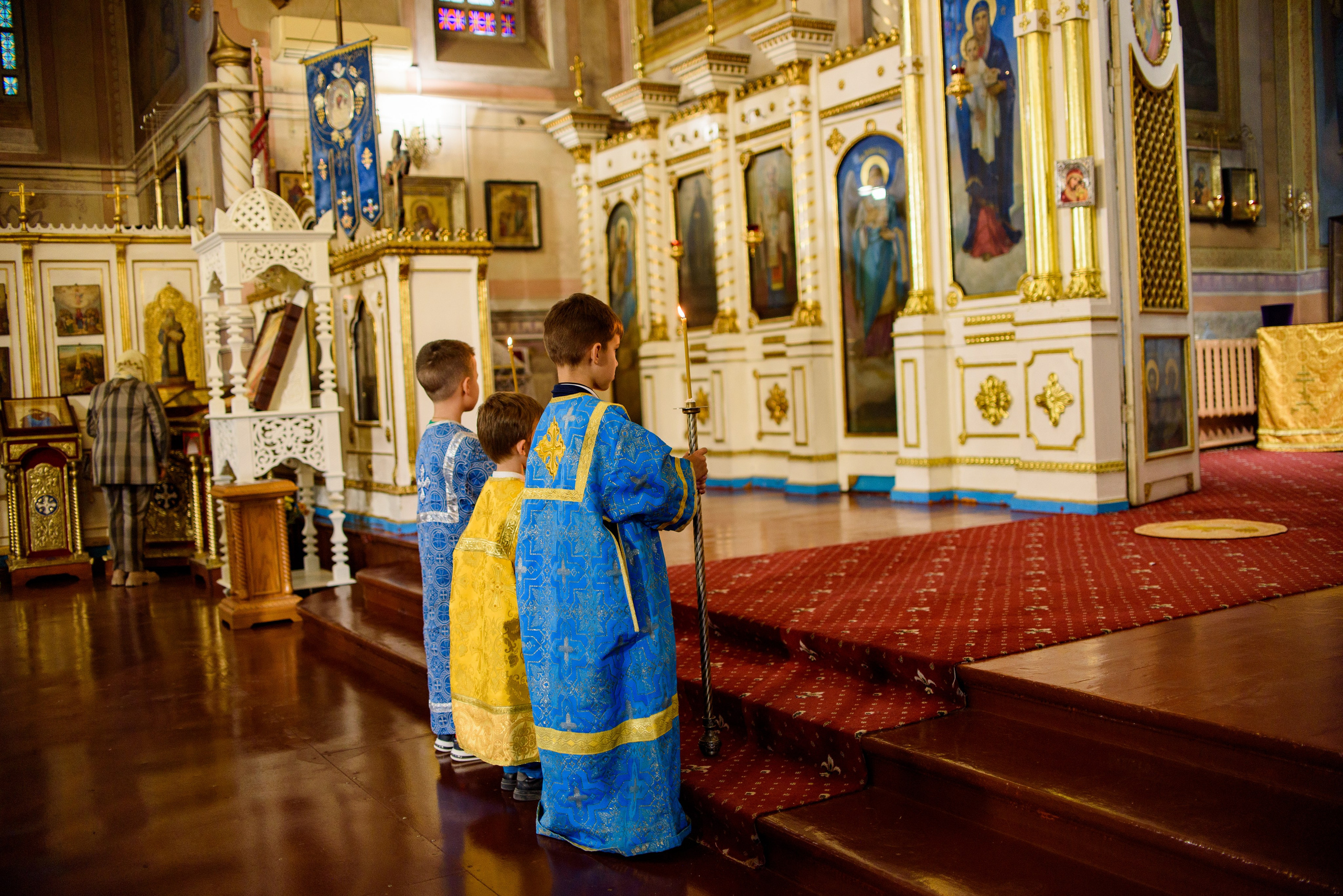 День памяти преподобных Спиридона и Никодима 13.10.2023. Семейный и свадебный фотограф в Феодосии и Коктебеле