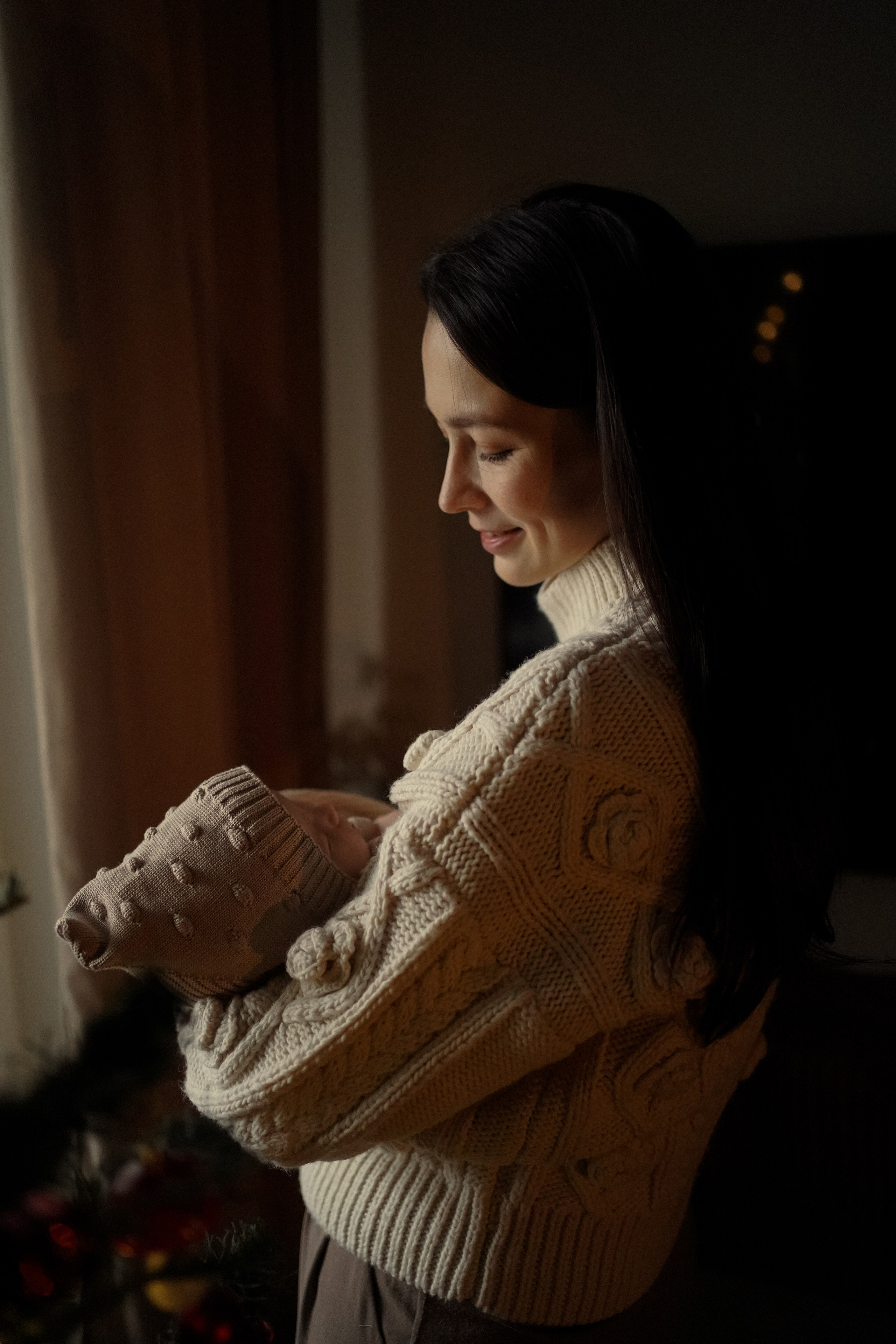 Юля и София: новогодняя история. Семейный фотограф в Северодвинске и Архангельске Наталья Проничева