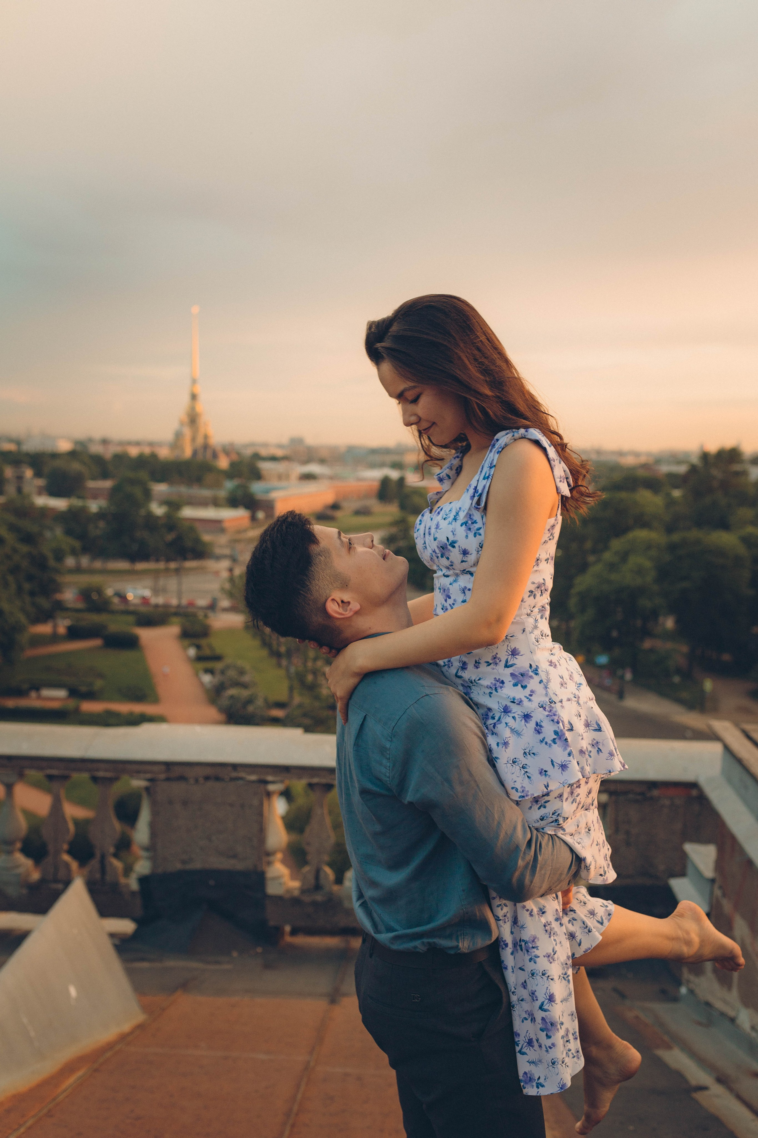 5 крыша. Фотограф в Санкт-Петербурге Полина