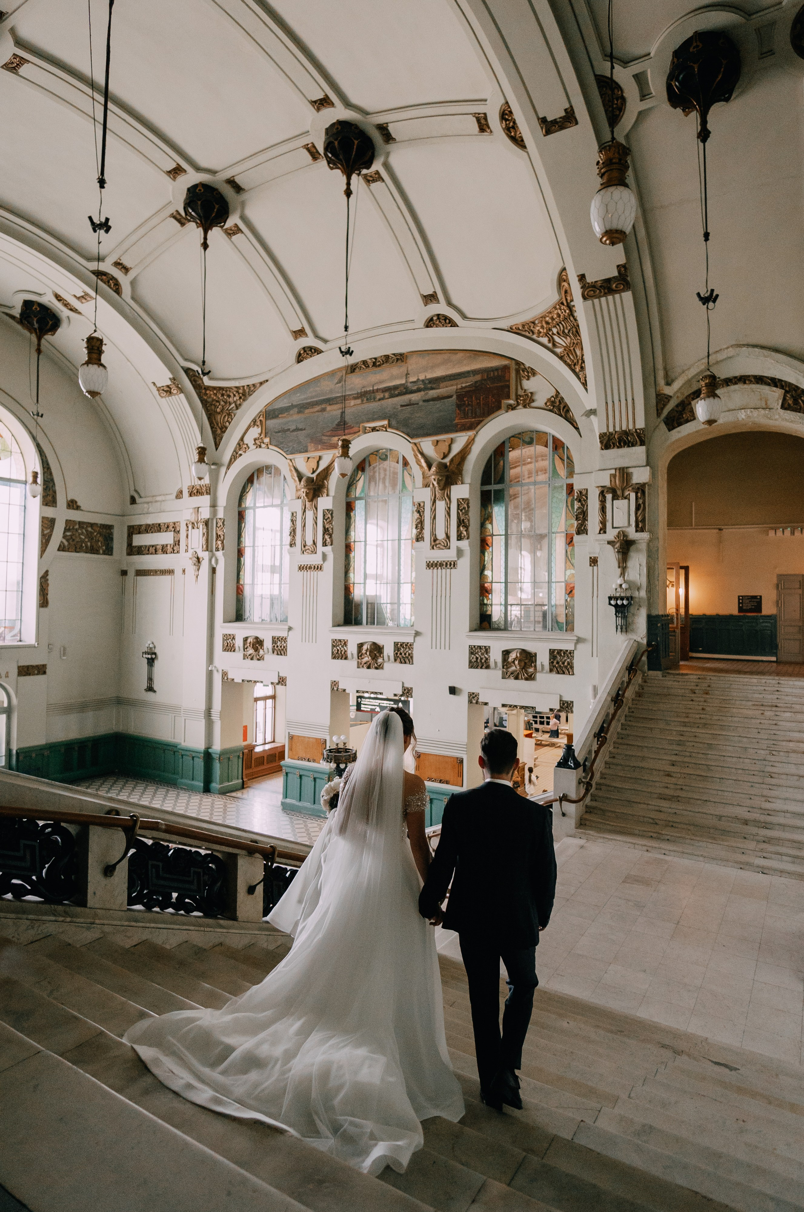 Свадьба Лизы и Миши. Живые снимки! Фотограф Даша Бендер