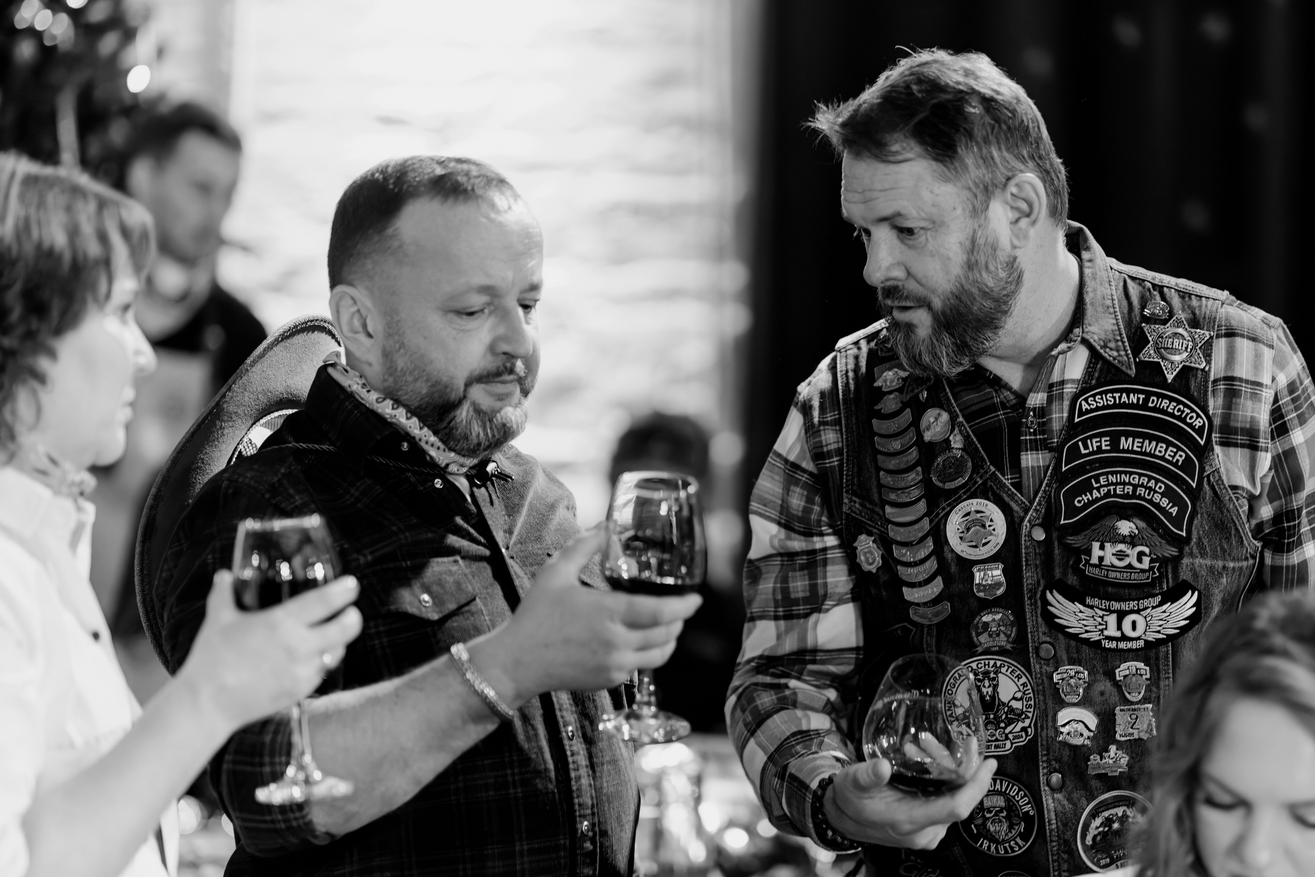 Корпоратив Leningrad Charter Russia. Фотограф Илья Чернов