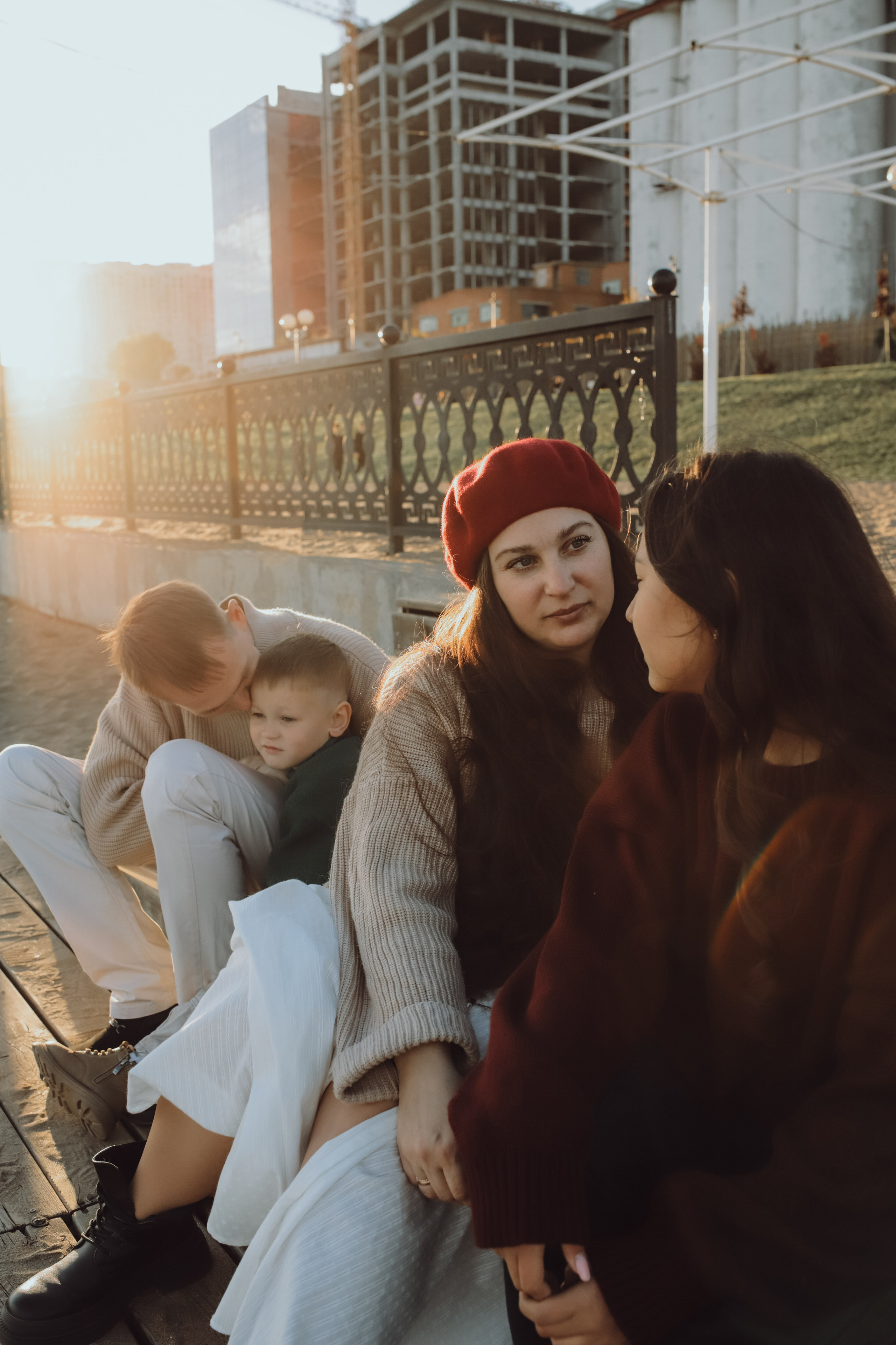 Семейные. Фотограф Наталья Лепесей