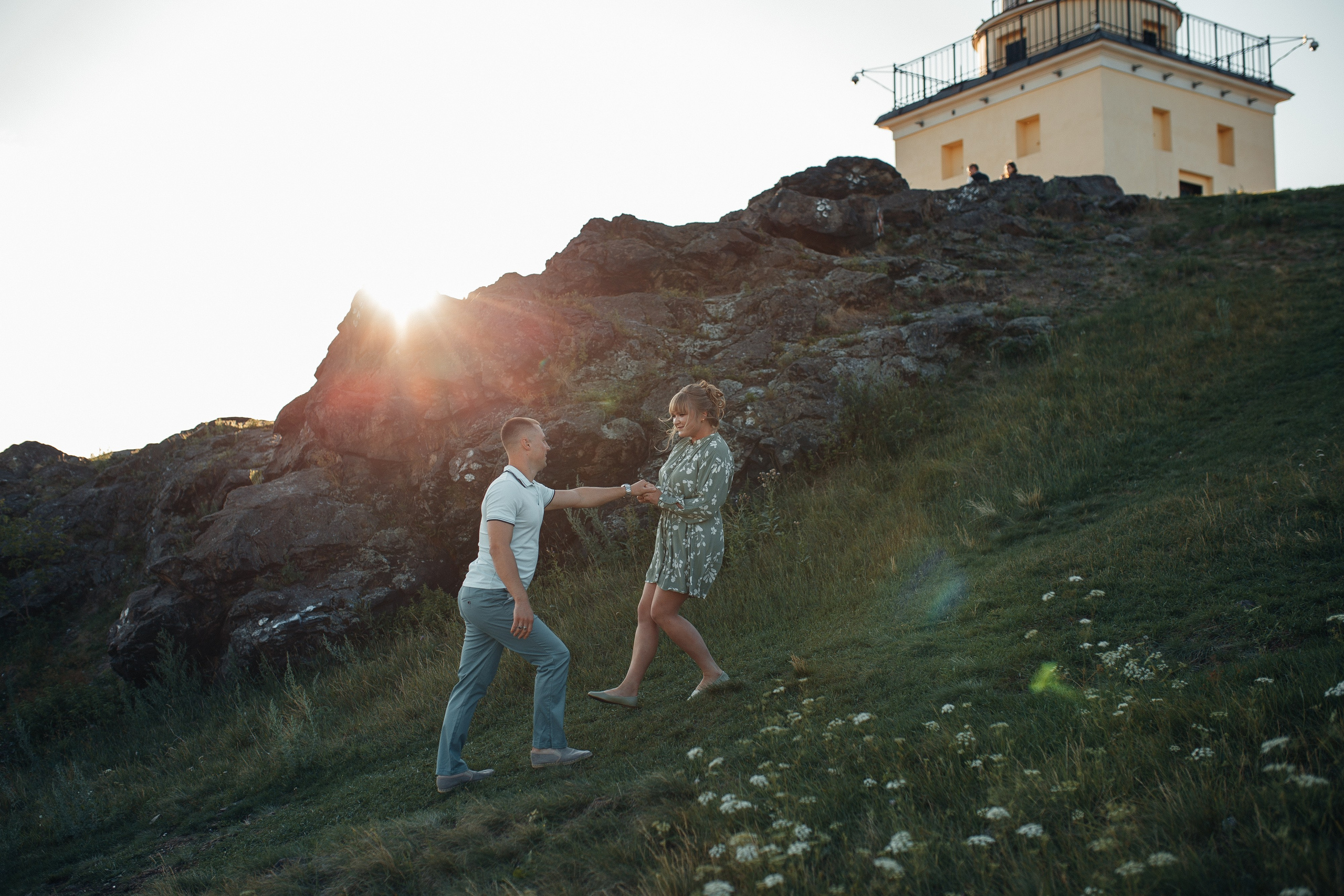 На вершине любви. Семейный фотограф в Москве. Дарья Долгих