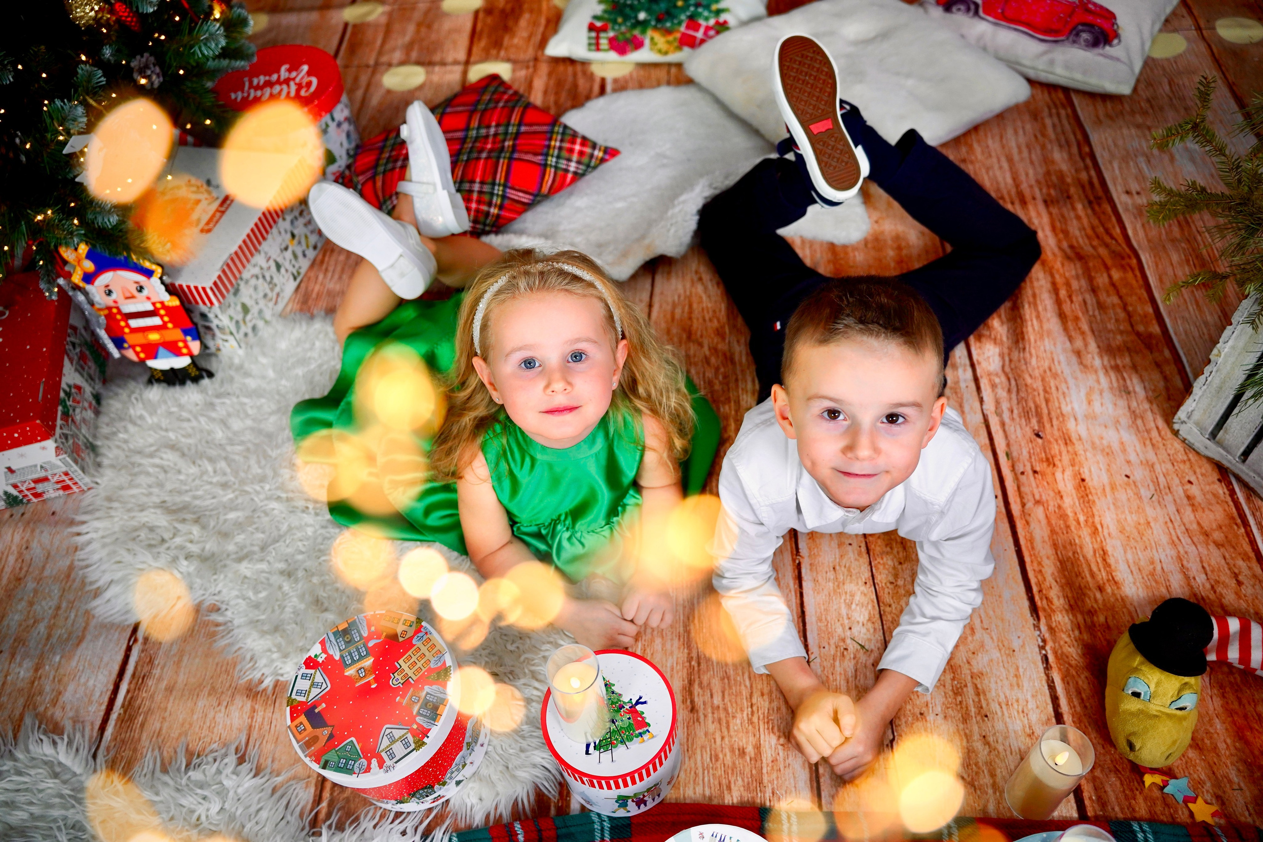 Новогодний фотопроект 2025 № 4. Семейный и детский фотограф Александра Гвоздикова