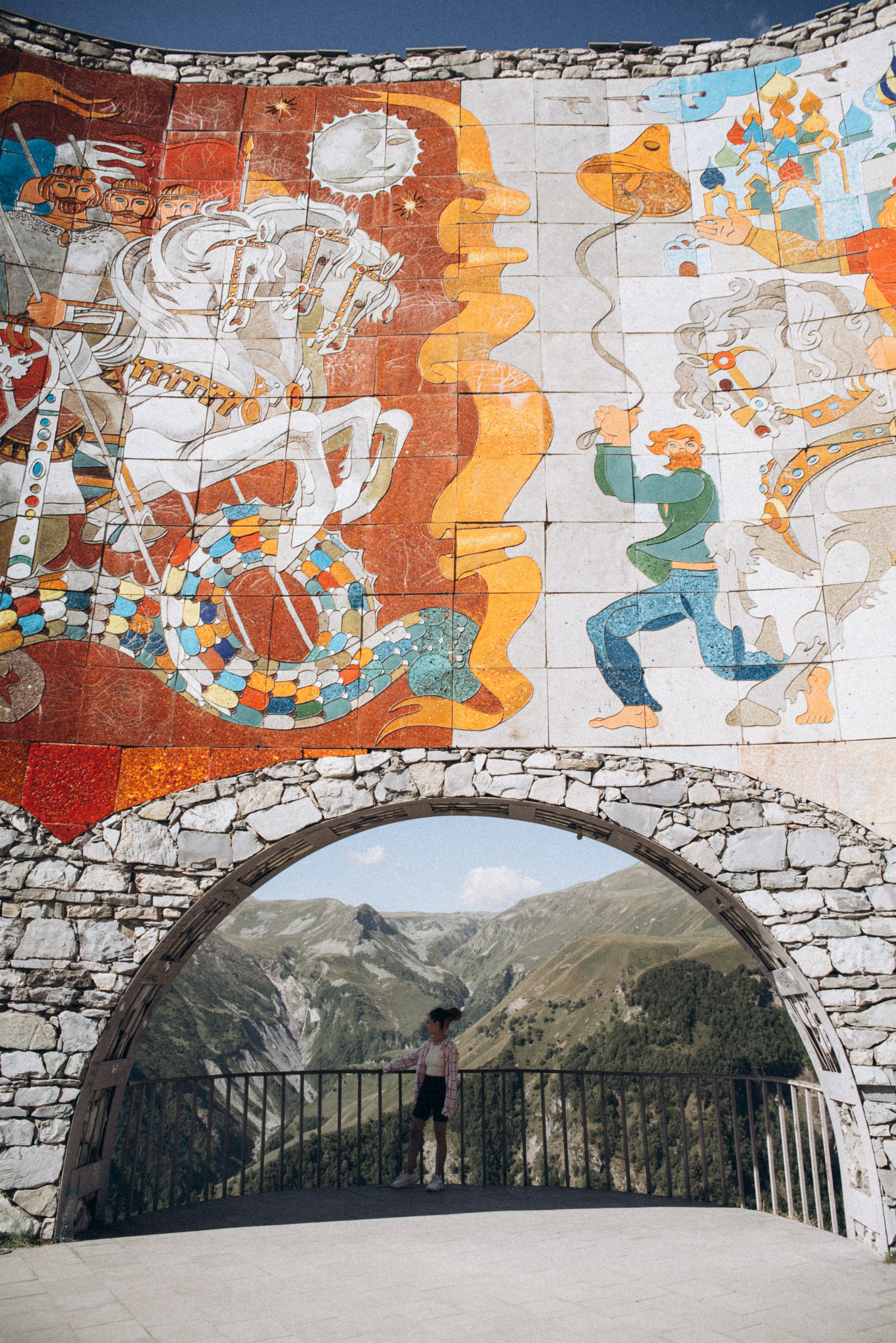 Казбеги, Грузия 🇬🇪 «Honey Trip». Anita_photo