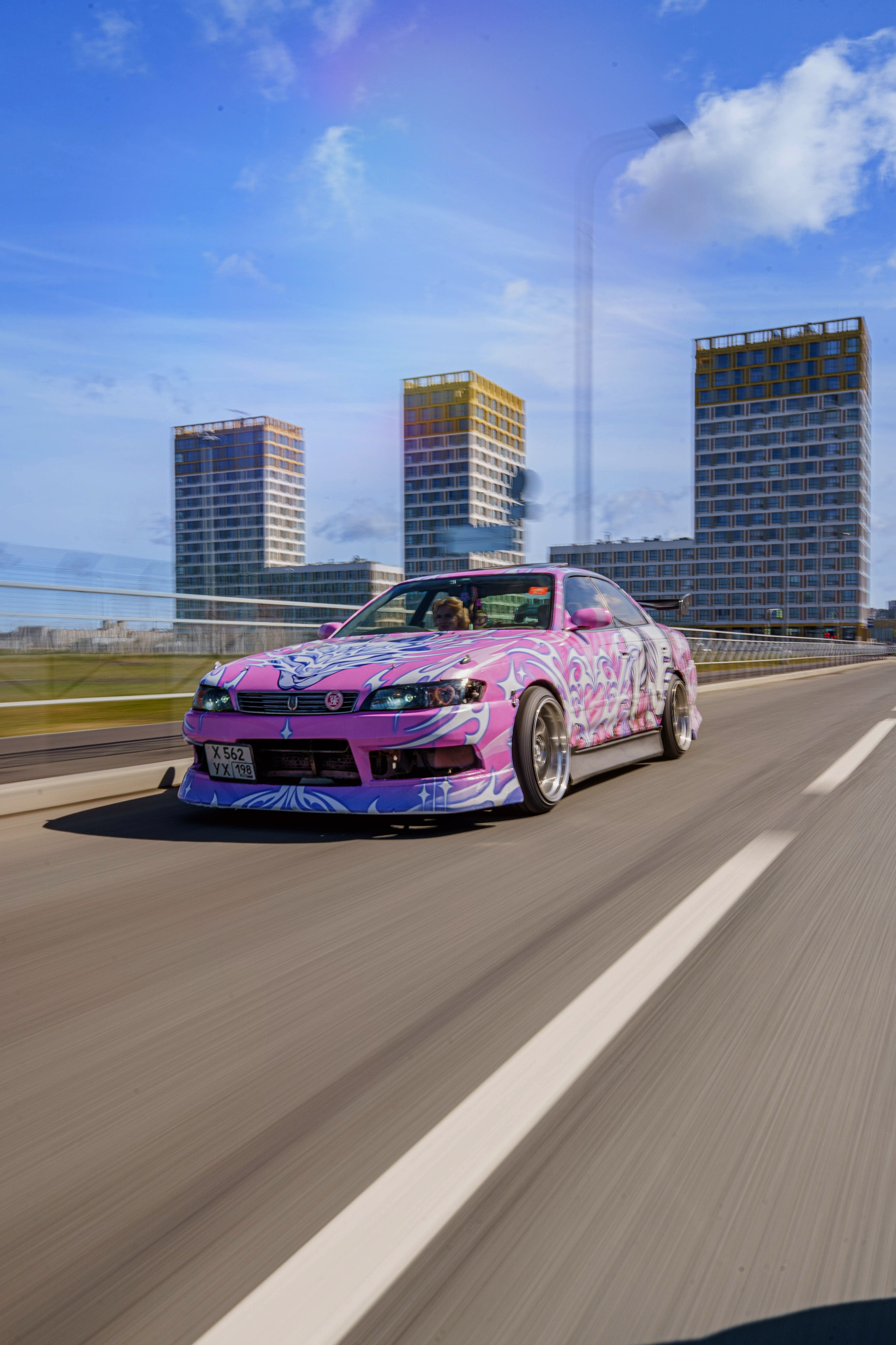 Toyota mark. Александр СМИ