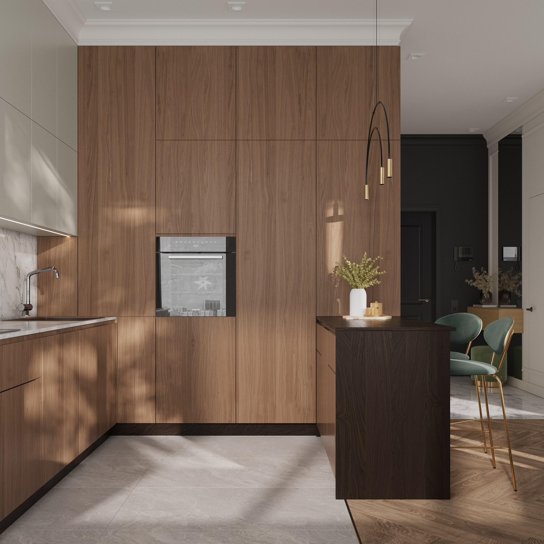 RIVER PARK Коломенское. Валентина Марченкова • Дизайн интерьера