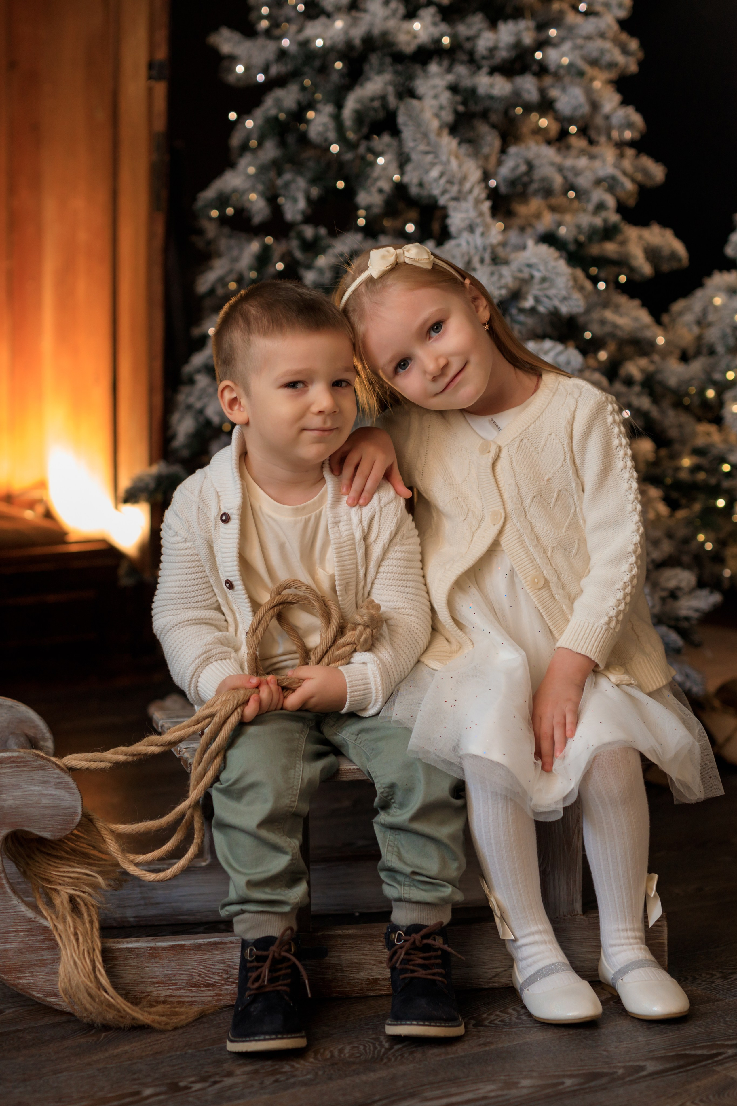 Мама, дети и бабушка. Семейный и детский фотограф в Краснодаре Элона Литвинова