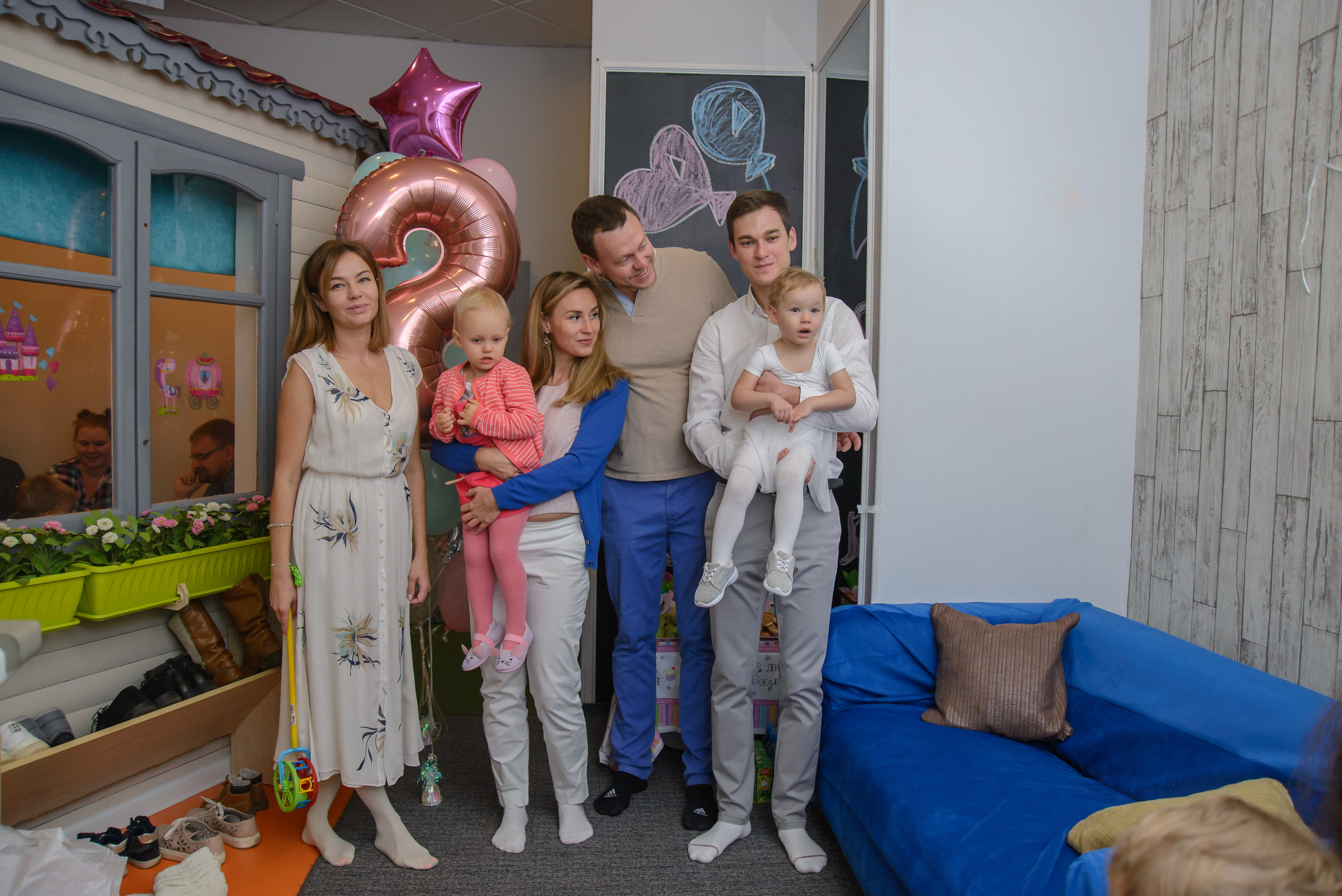 Детский день рождения_2 года Вареньке