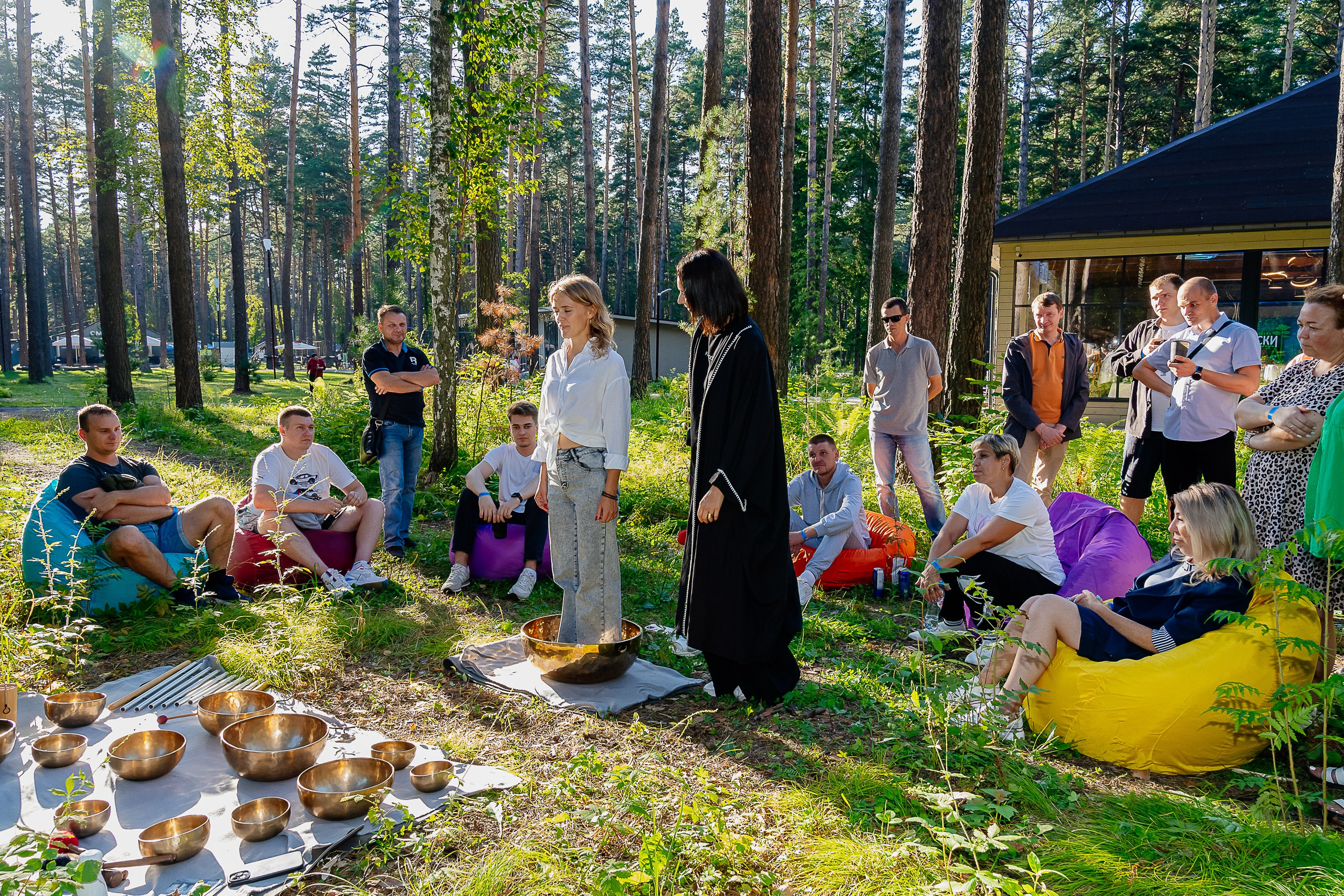 Тимбилдинг. Компания «Вега Абсолют». Фотограф в Новосибирске Виктория Смирнова