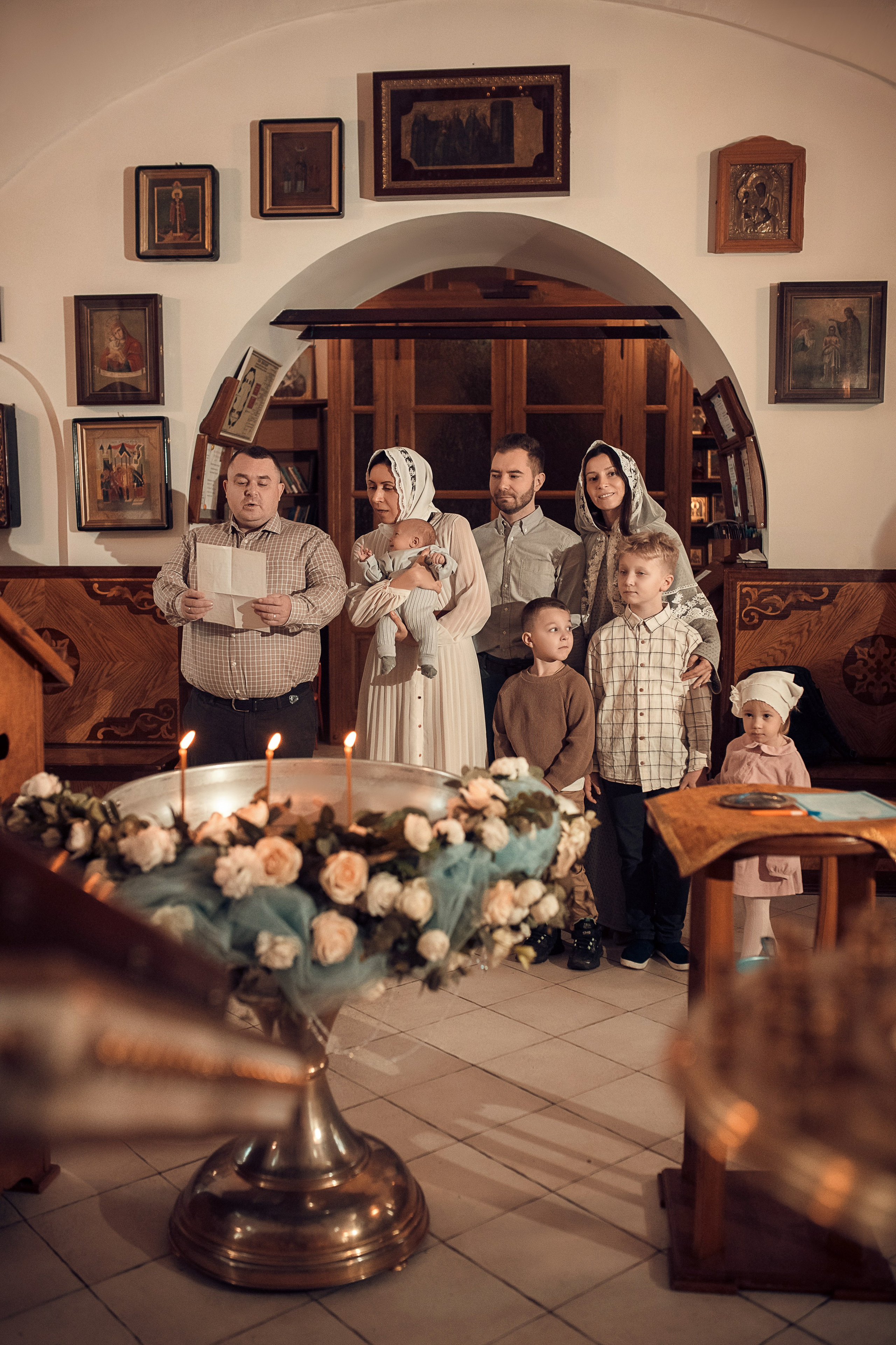 Крещение.п Полтево. Свадебный, семейный и детский фотограф в Москве и области