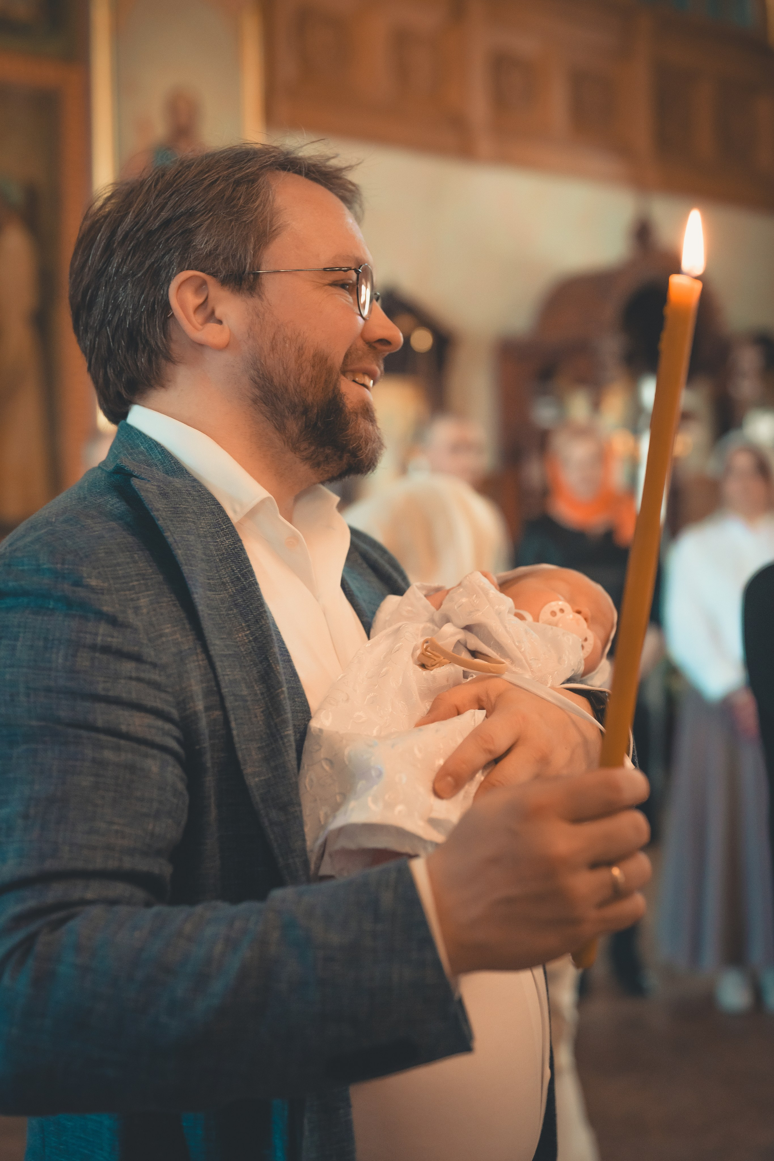 Крещение. Иван Кубик — фотограф и видеограф