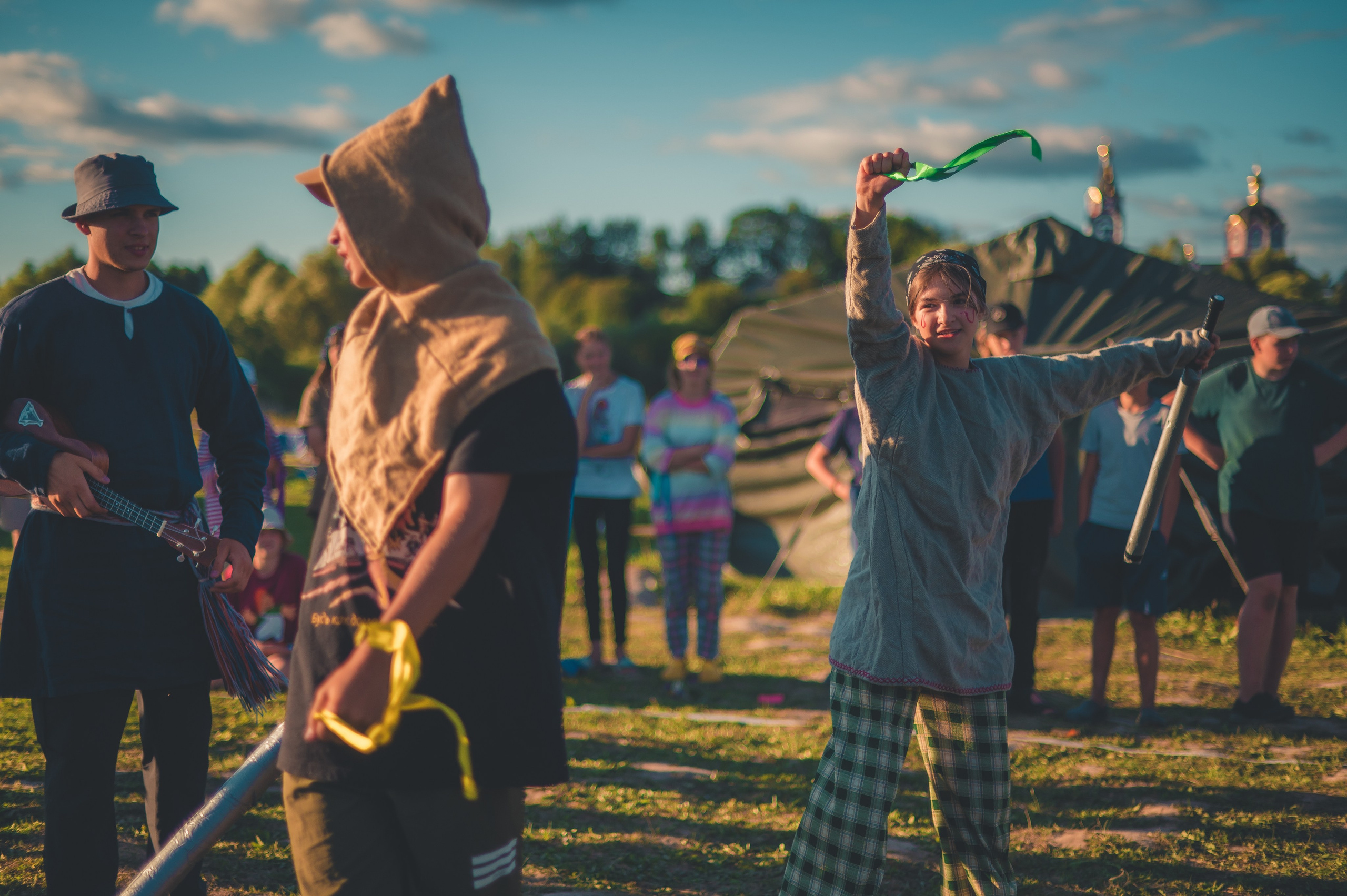 Детский лагерь — 5 смена 2023 год. Иван Кубик — фотограф и видеограф
