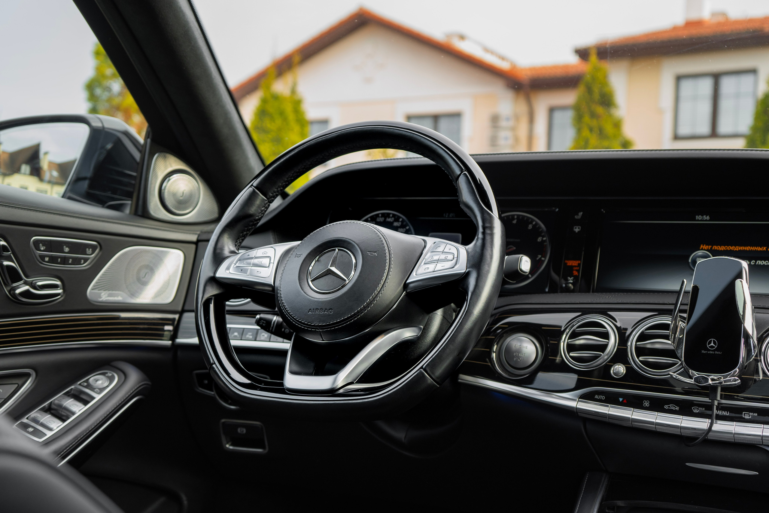 Mercedes S-class (W222)