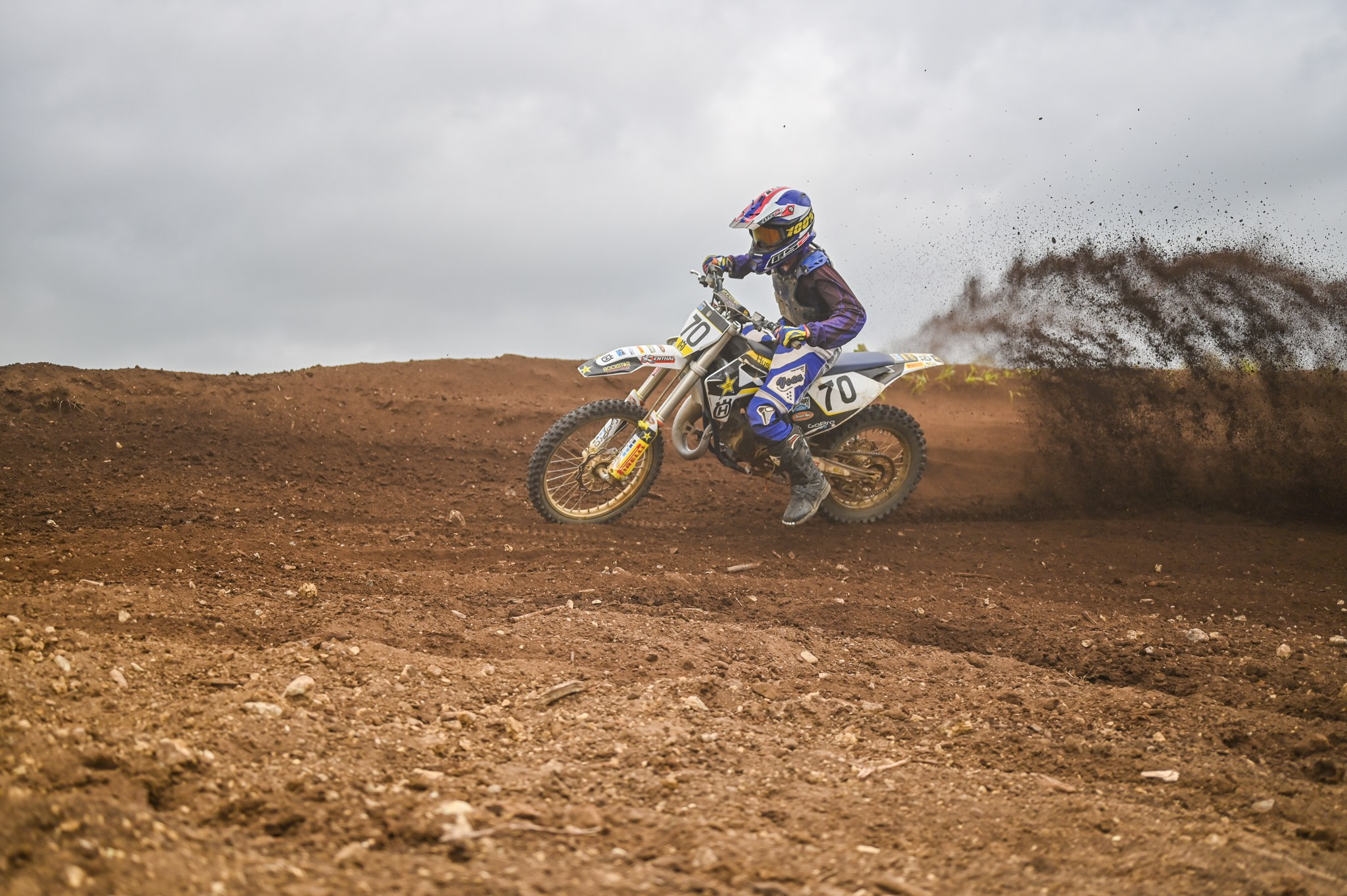 Мотокросс. Фоторепортажи Сахалина