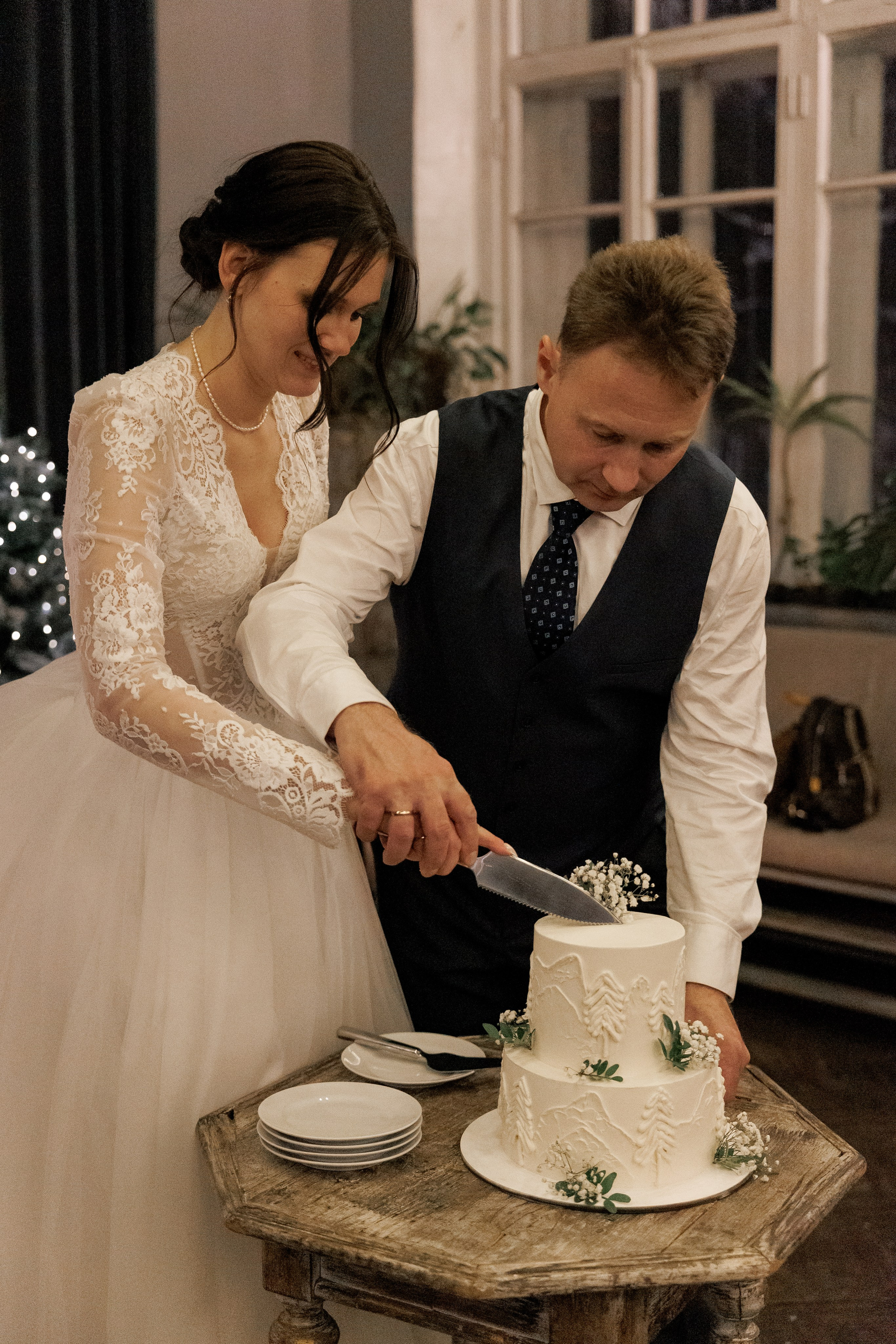 Анонс свадьбы Алексея и Светланы. Свадебный фотограф Домодедово Москва Катерина Алехина