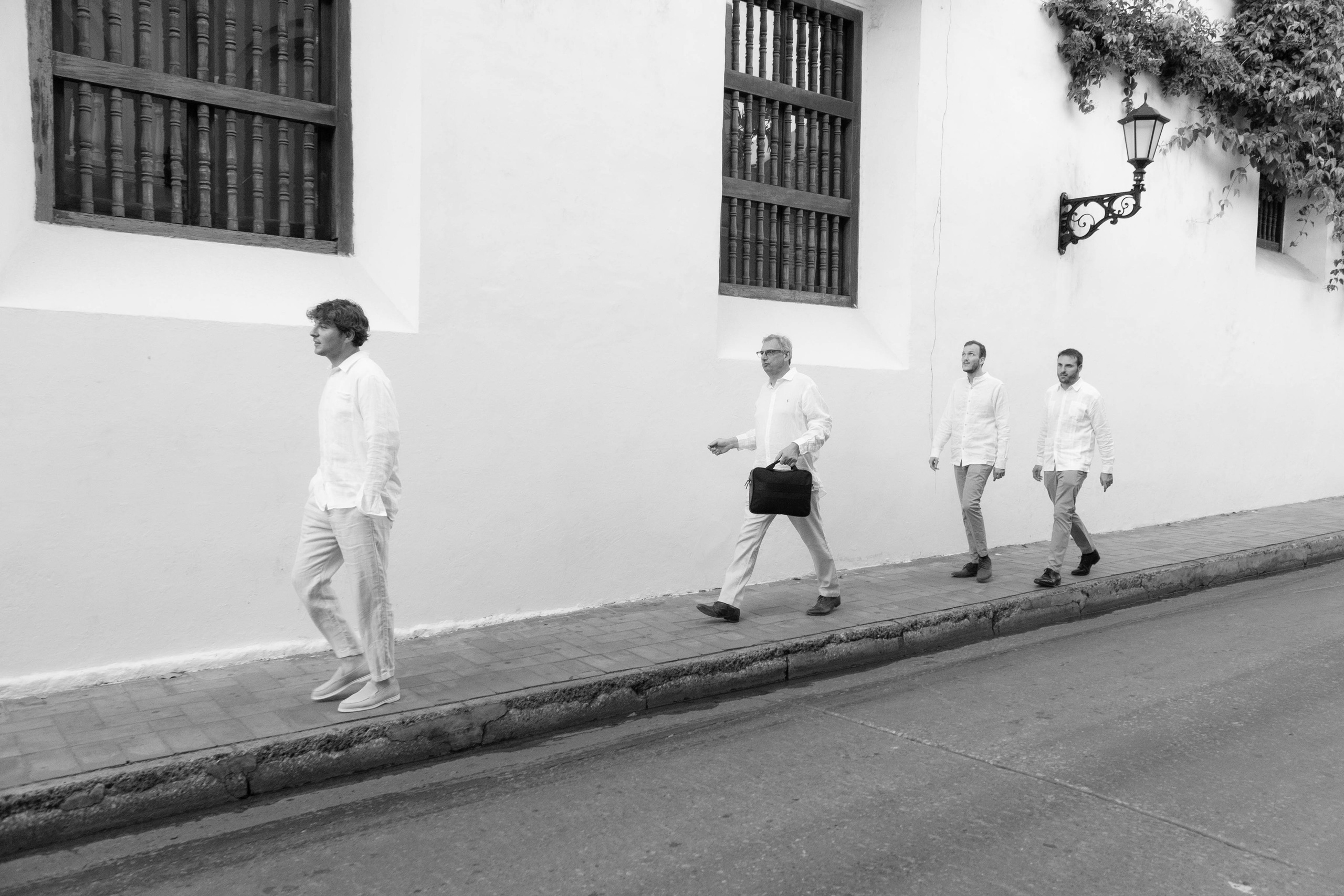 Catalina and Romain. Wedding Photographer in Barcelona and Medellin