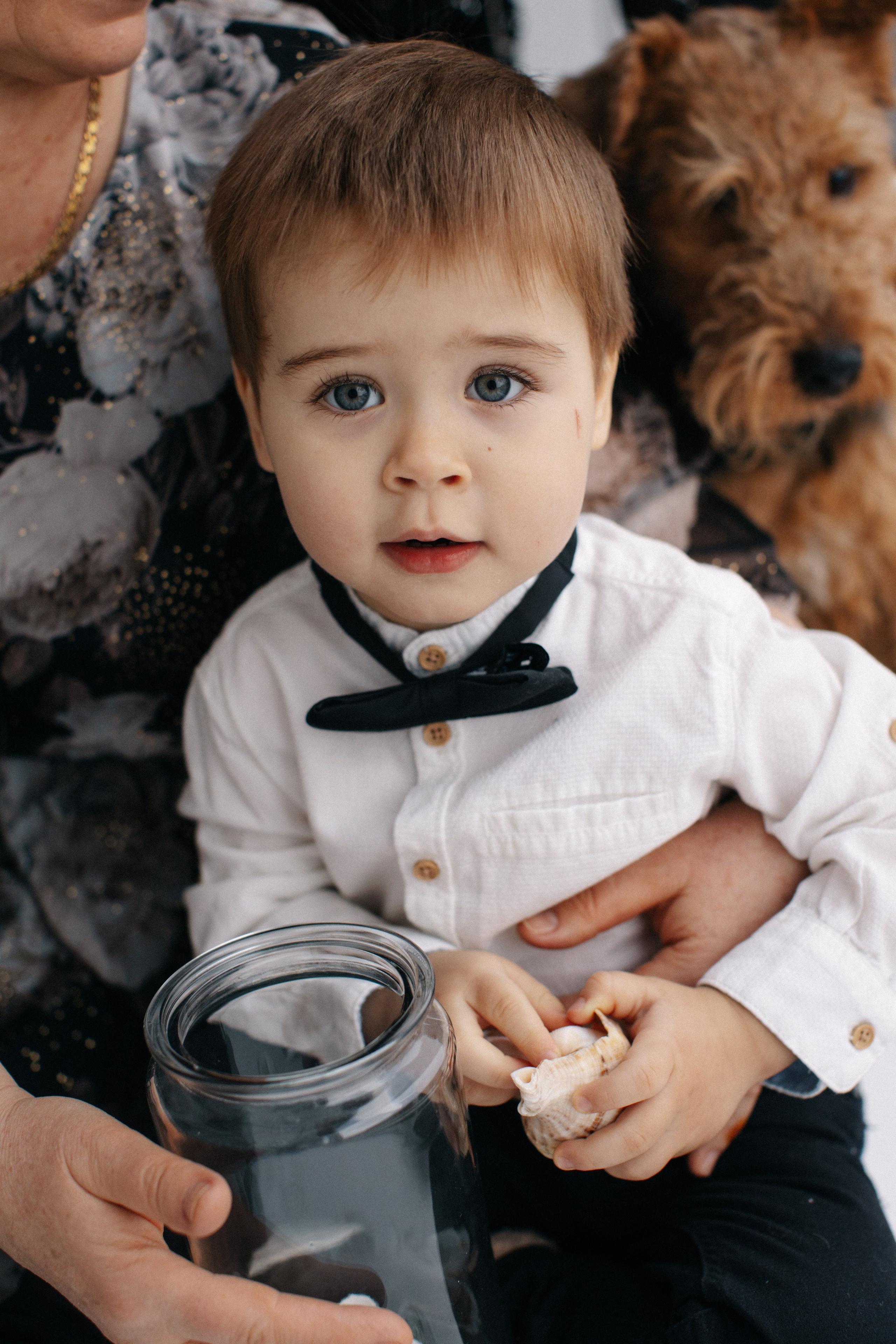 В студии. Свадебный и семейный фотограф Скрынник Светлана