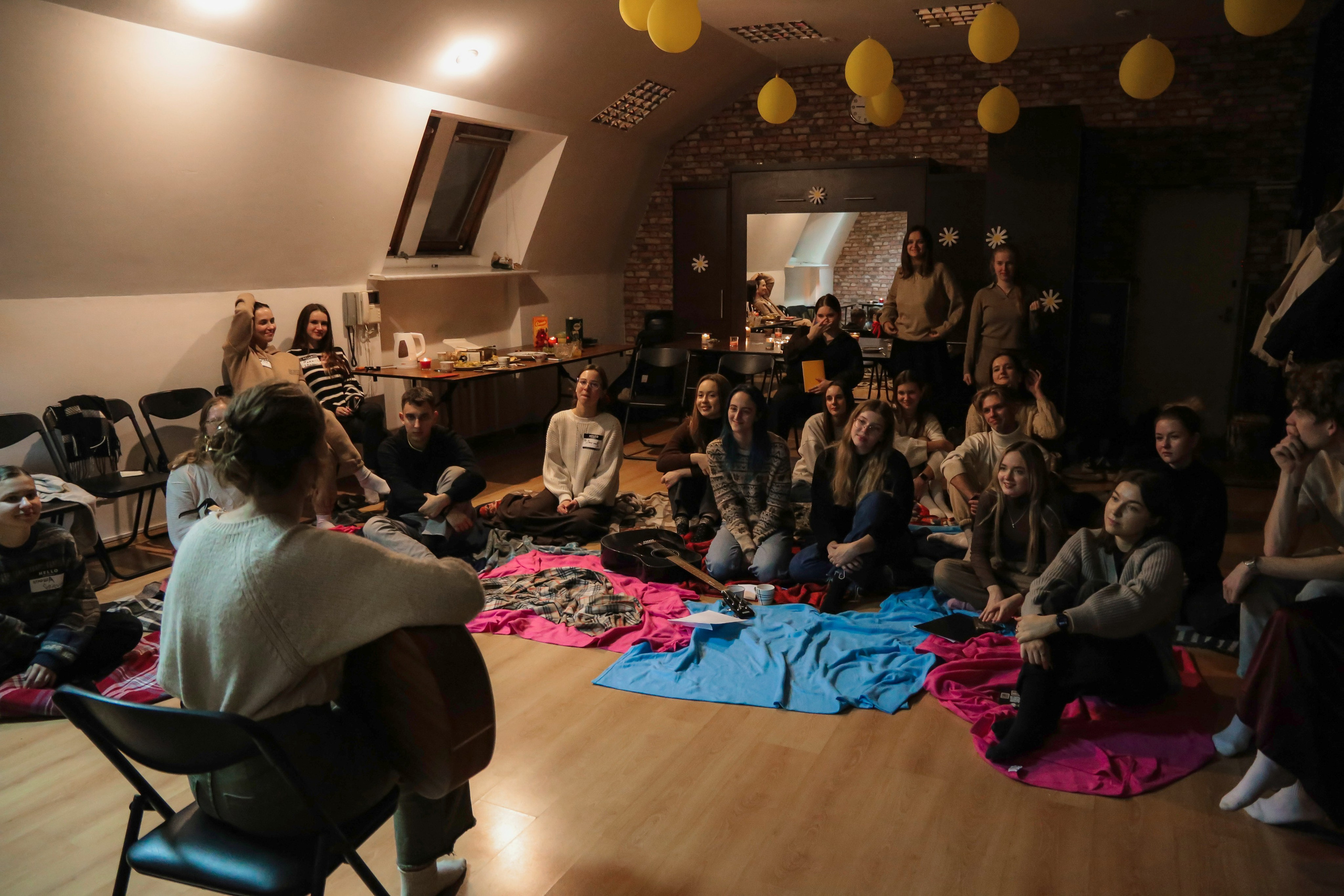 Poetry Night. Репортажный фотограф Анастасия Минск