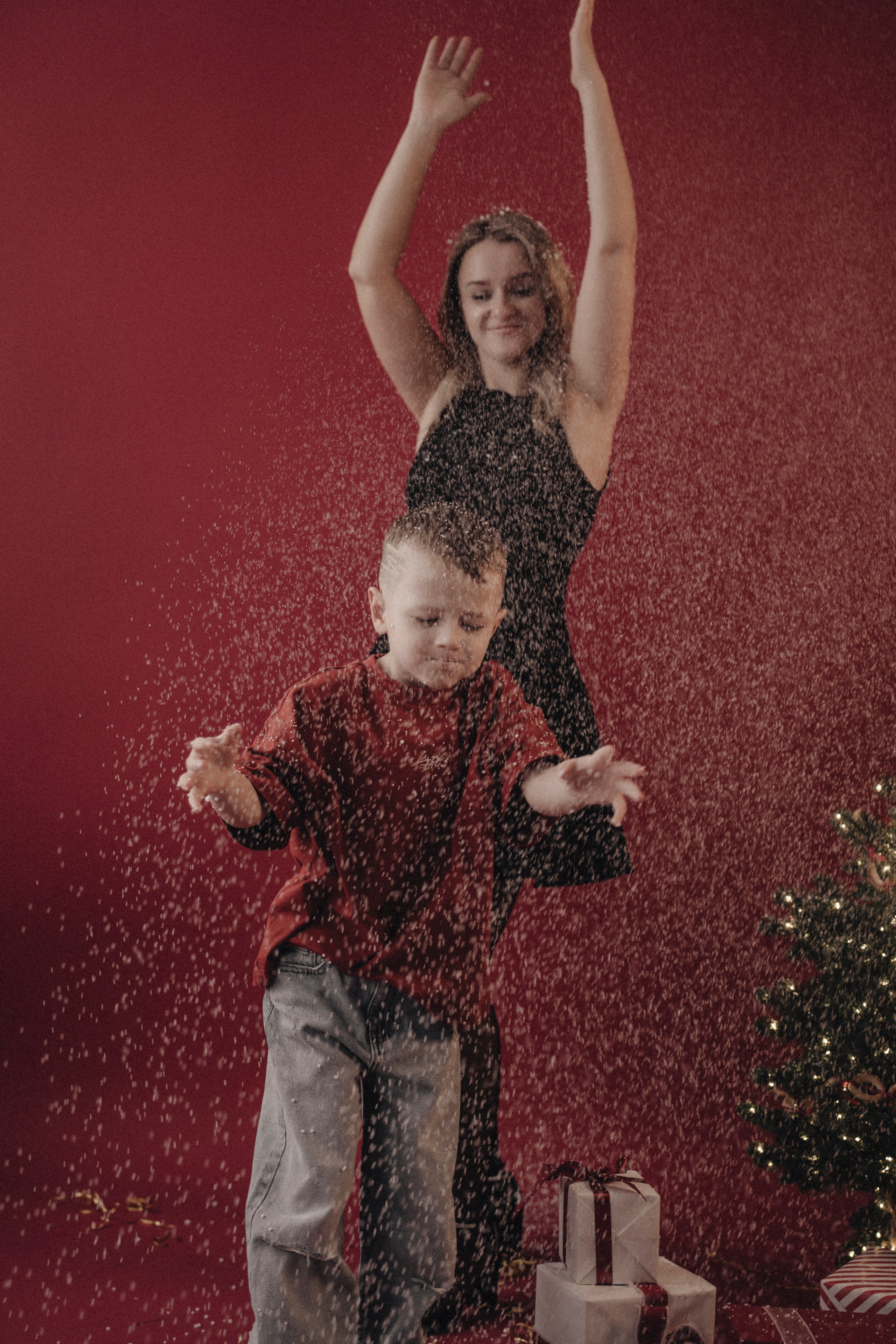 Новый год!. Детский и семейный фотограф в Находке