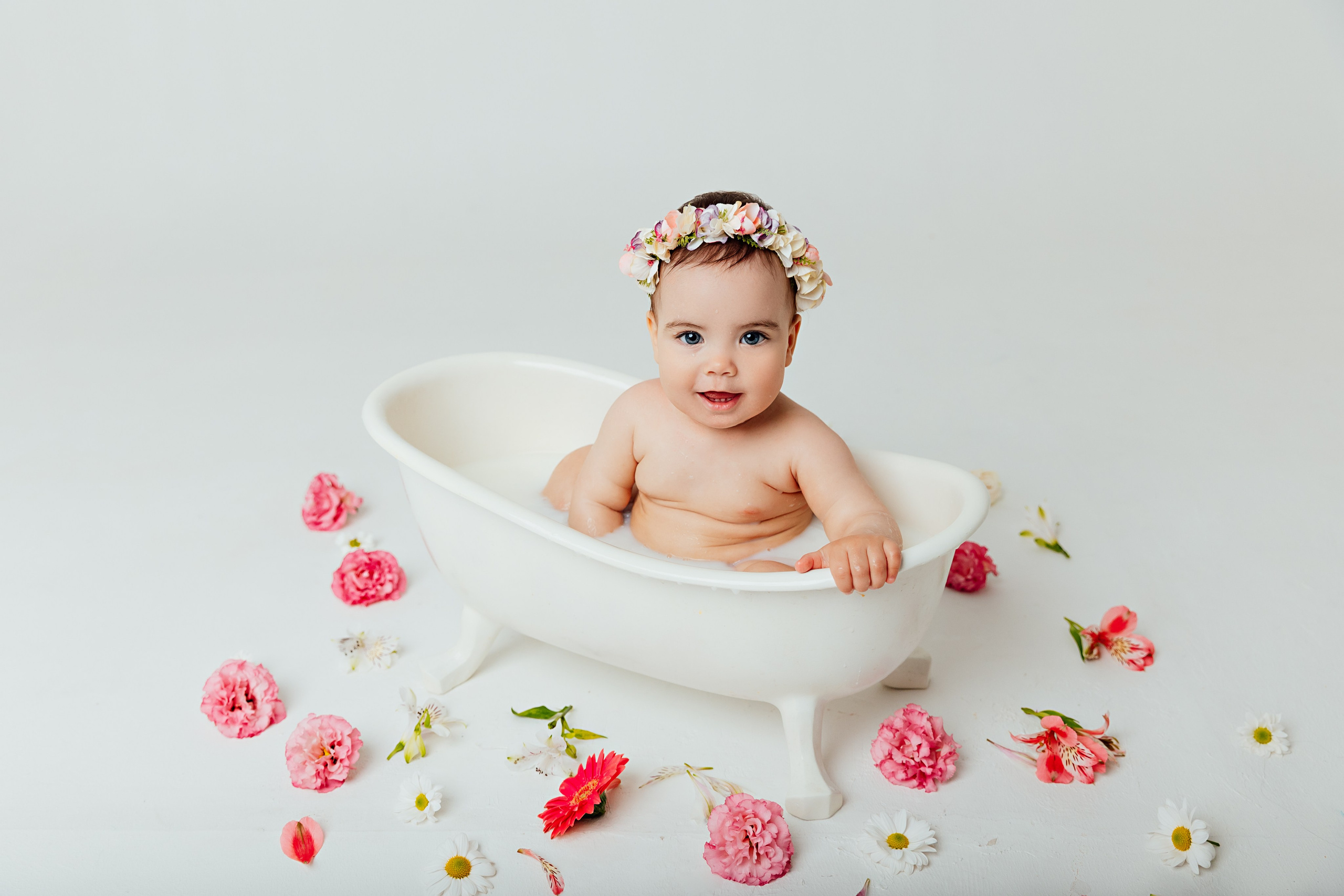 Съемка годика. Анна Седова. Фотографирую самое драгоценное