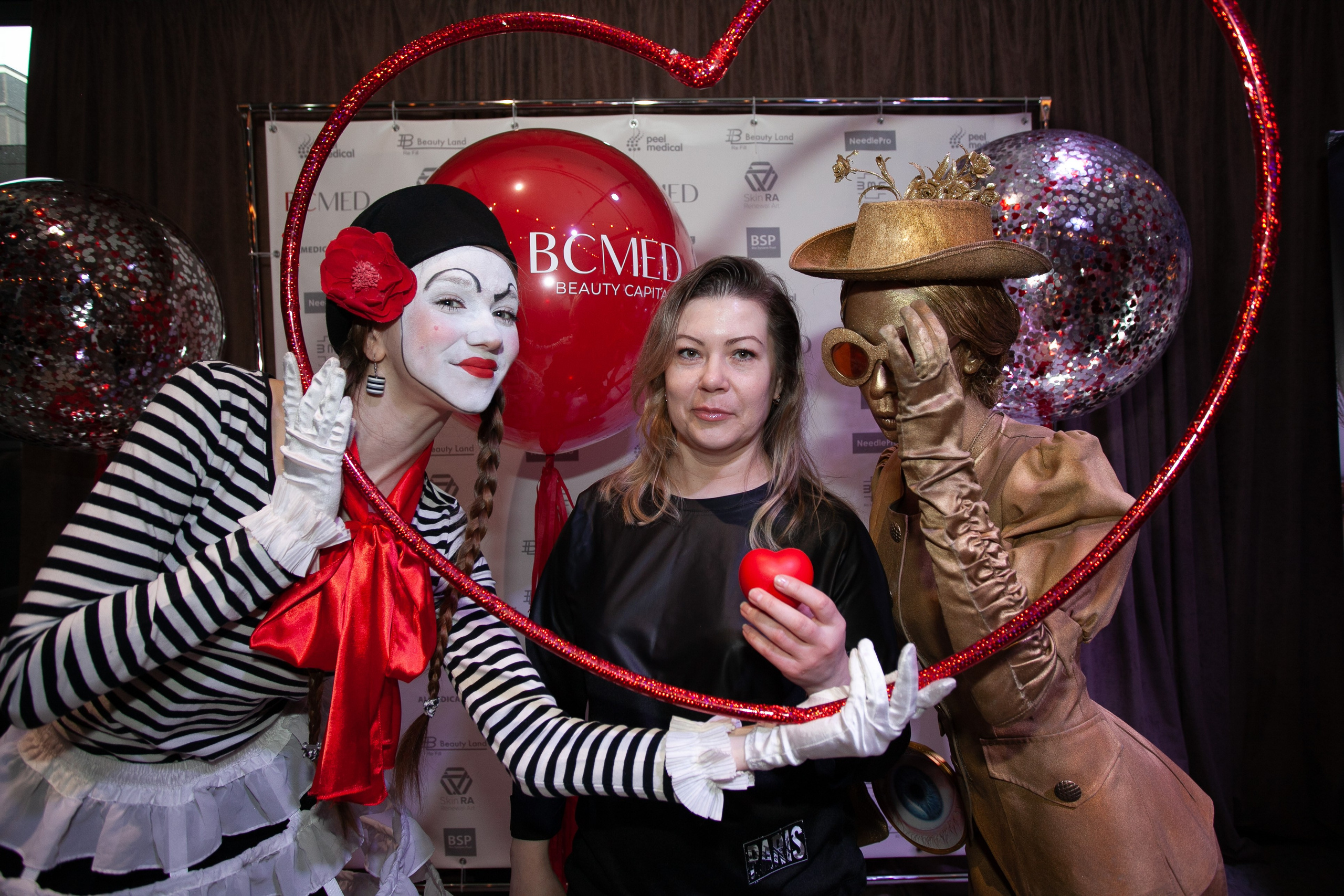 Конференция BCMed. Фотограф Дарья Локотко в Красноярске