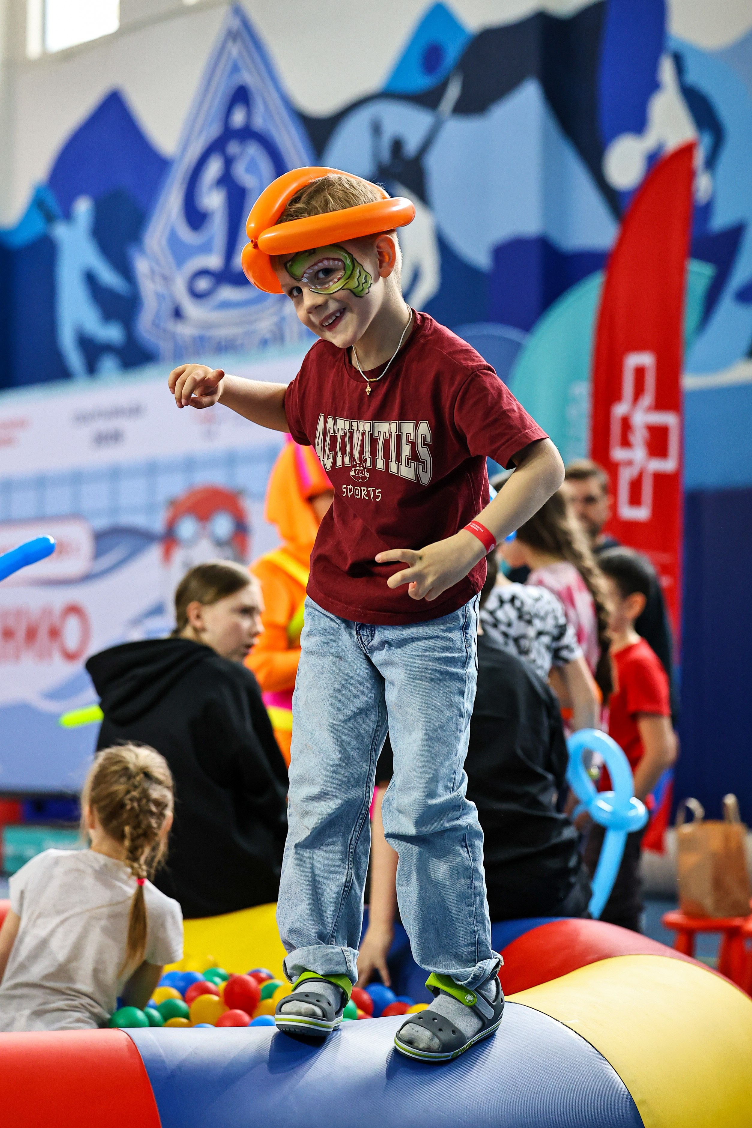 ДЗМ Плавание 2026. Фототерапевт Ева Бунеева