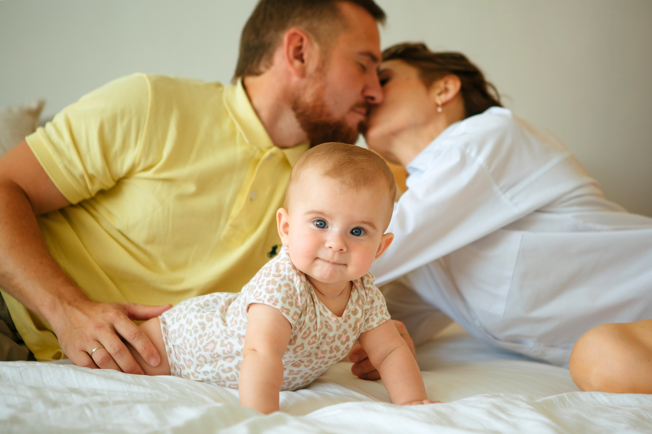 Марина, Дима, Ева. Фотограф Александра Рышкова