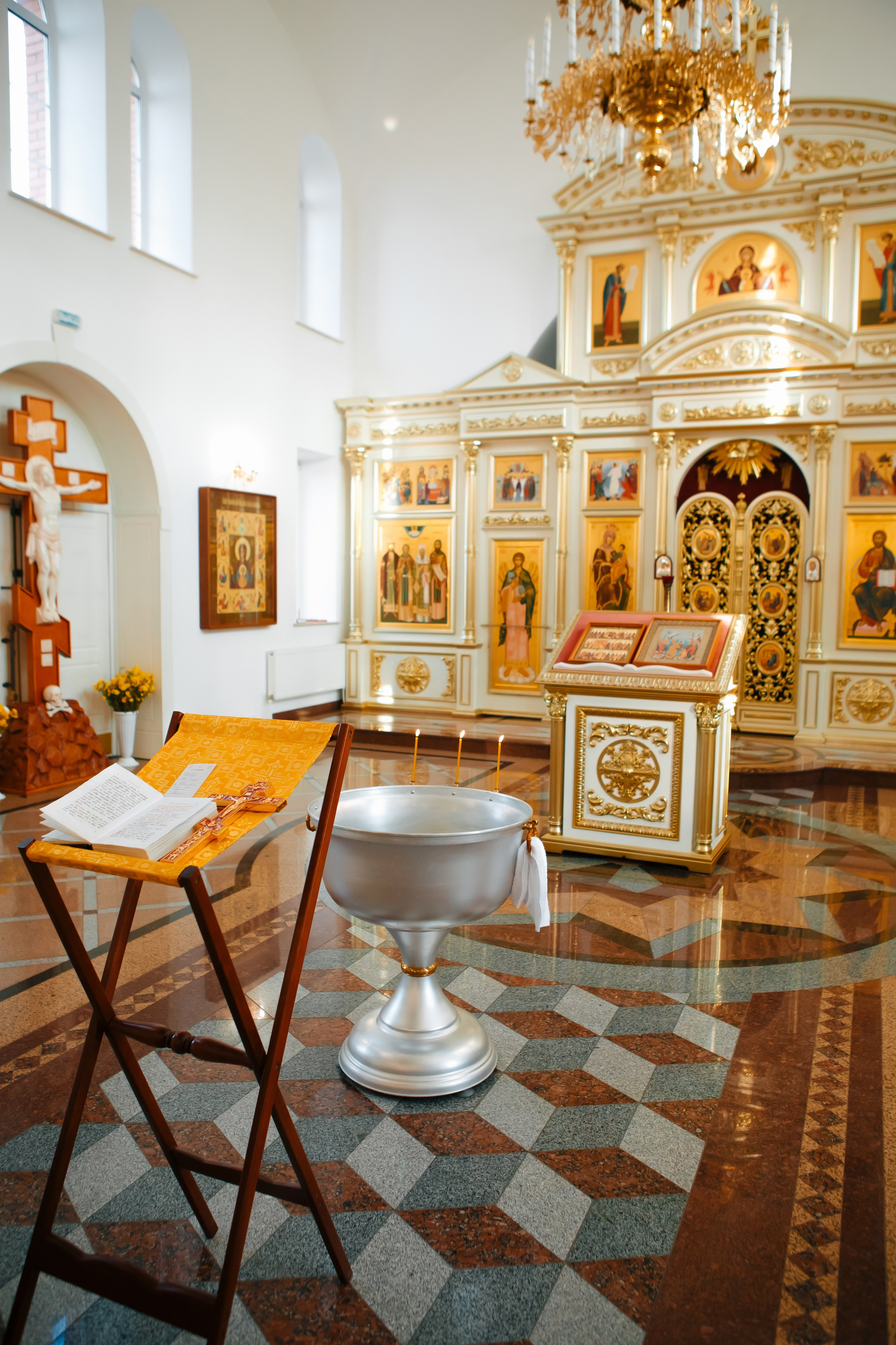 Крестины Давида. Фотограф Александра Рышкова