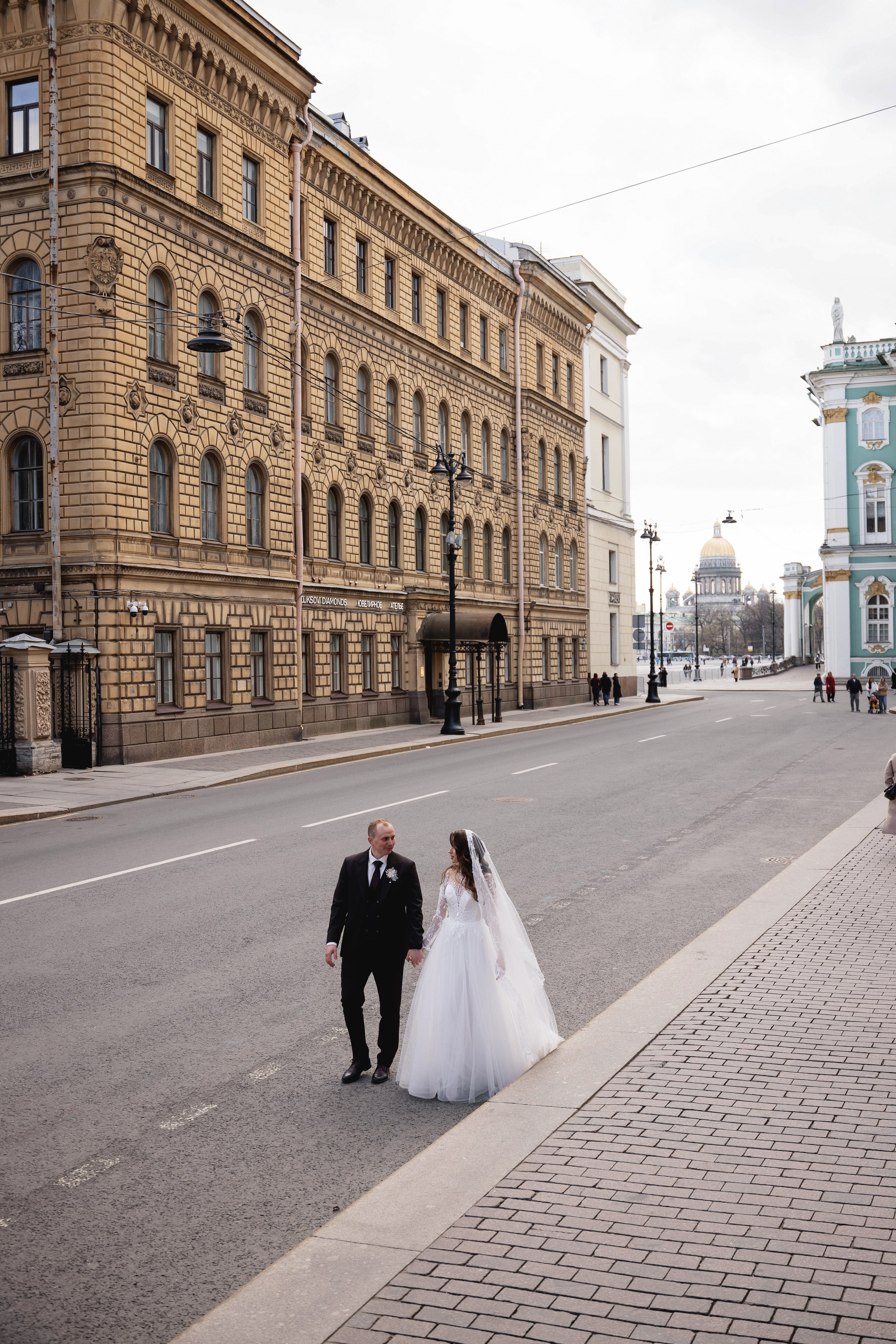 Даша и Влад. Свадебный и портретный фотограф