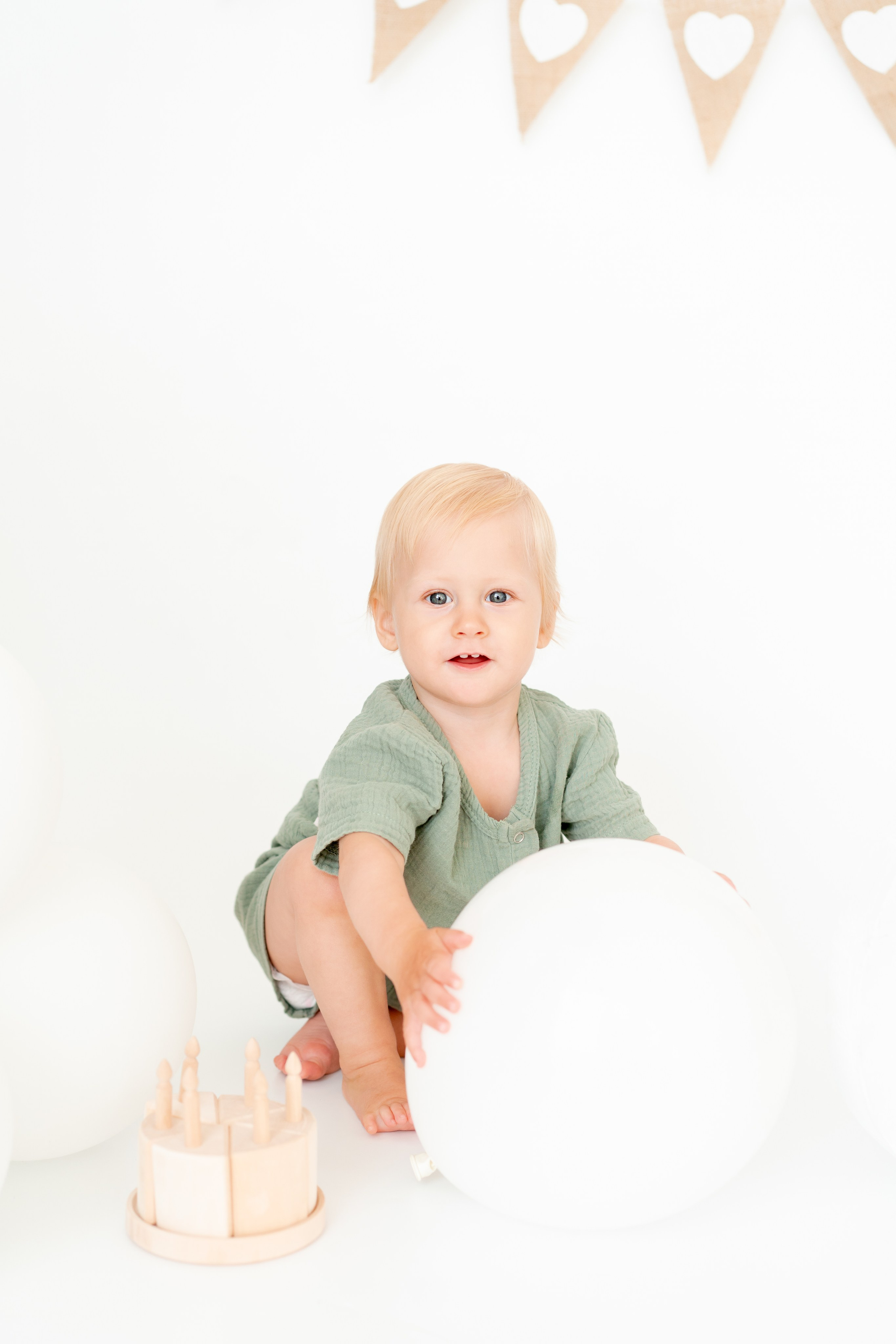 Мартину 1 годик!. Детская, семейная фотостудия в Санкт-Петербурге