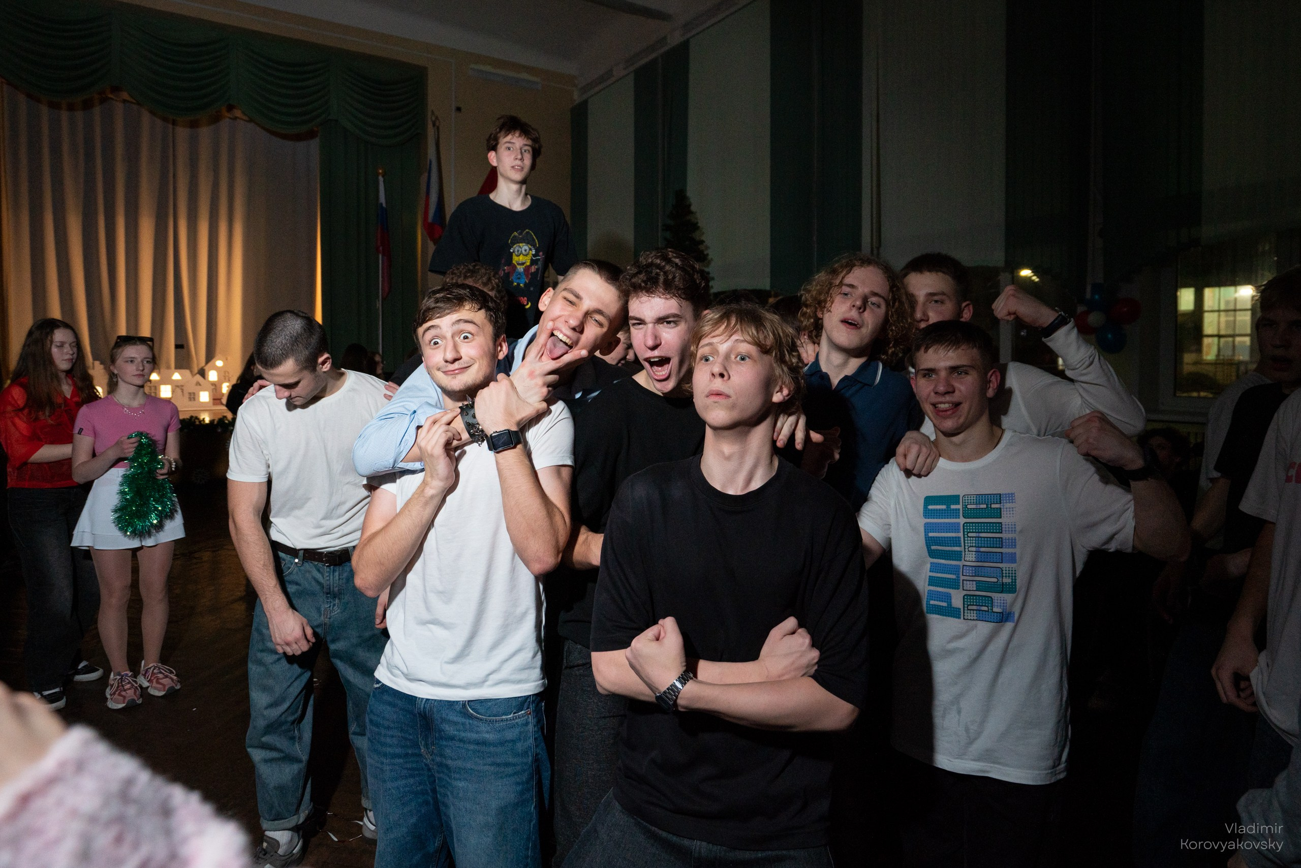Дискотека 2024 г. Фотограф Владимир Коровяковский