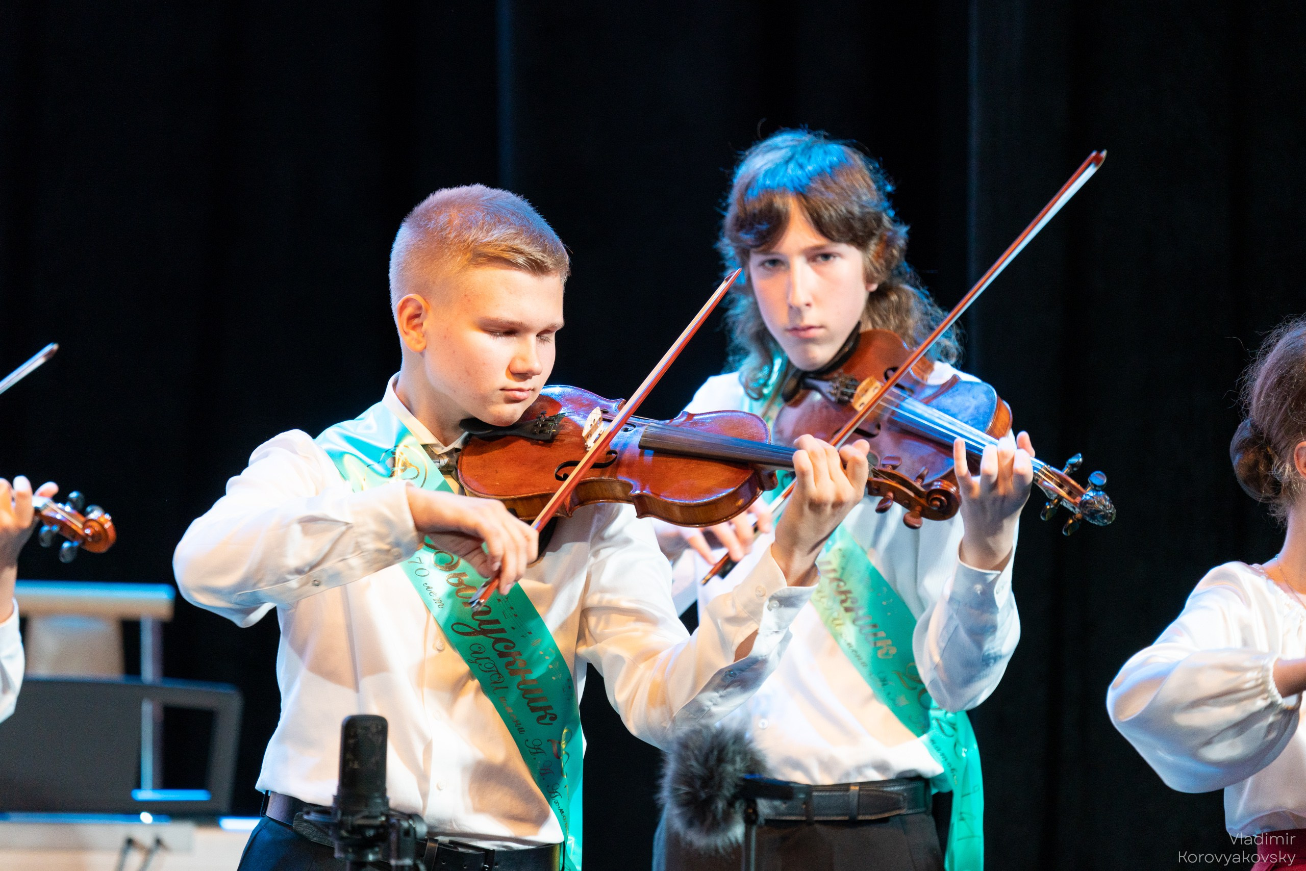 Graduation in 2026. Photographer Vladimir Korovyakovsky
