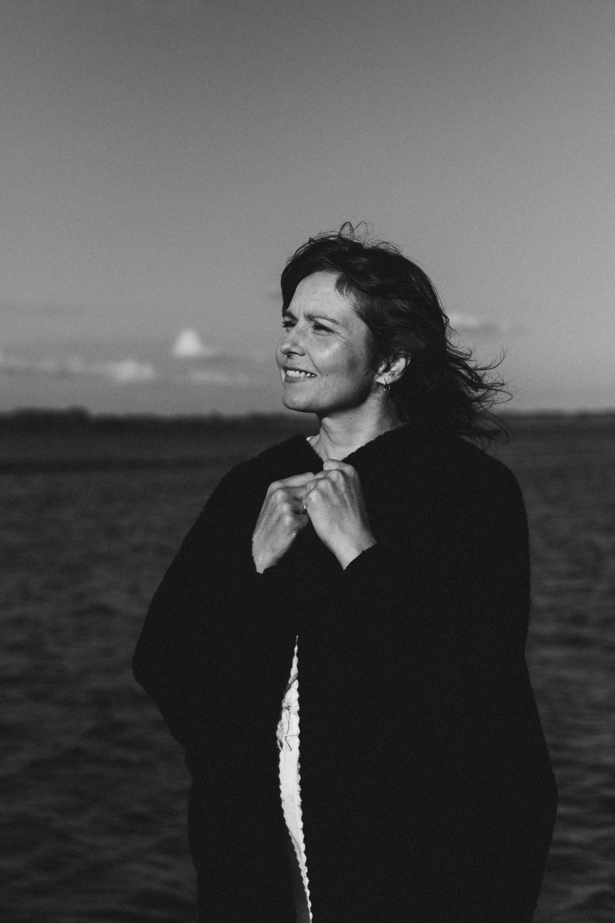 Фотосессия на берегу реки для Марины. Женский портретный фотограф в Нижнем Новгороде и Москве, Юлия Балашова