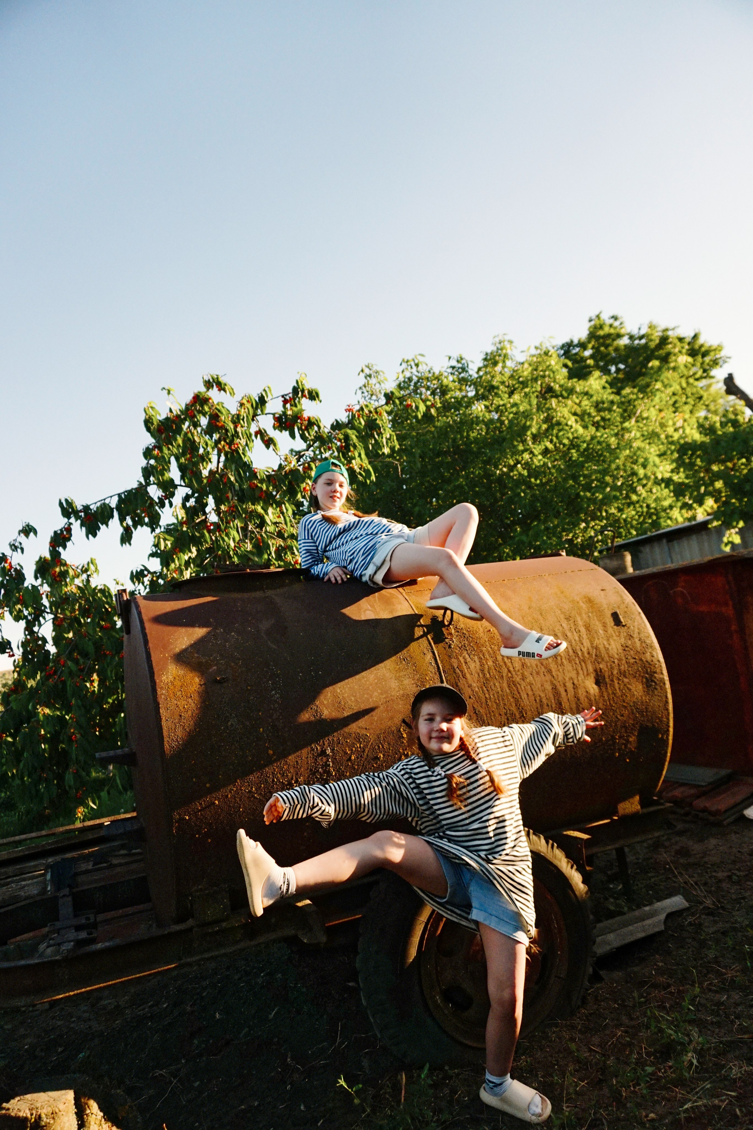 Соня и Поля. Семейный фотограф в Москве Ирина Жур