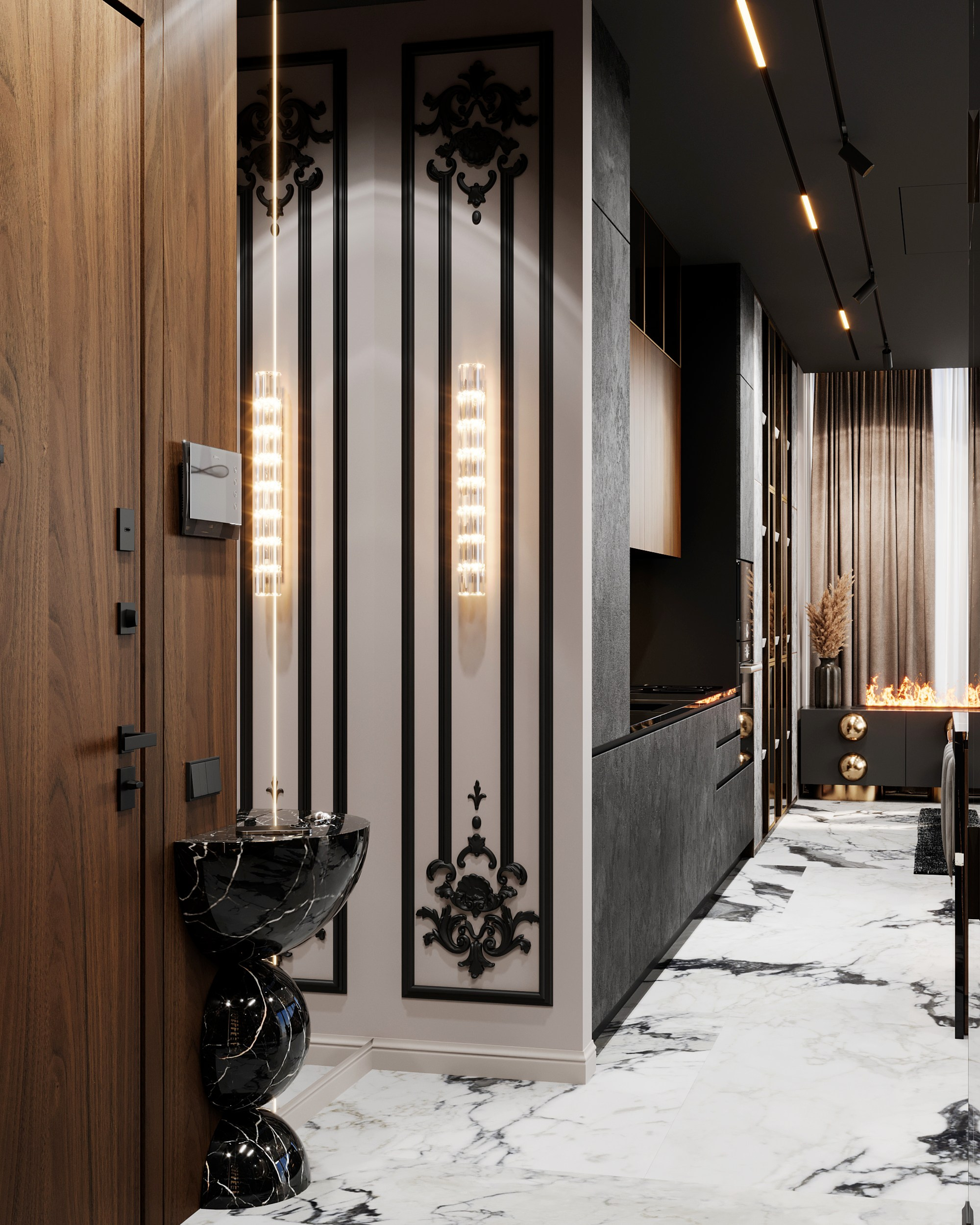 СИТИ FAMOUS. Дизайн-бюро GOHOUSE в Москве