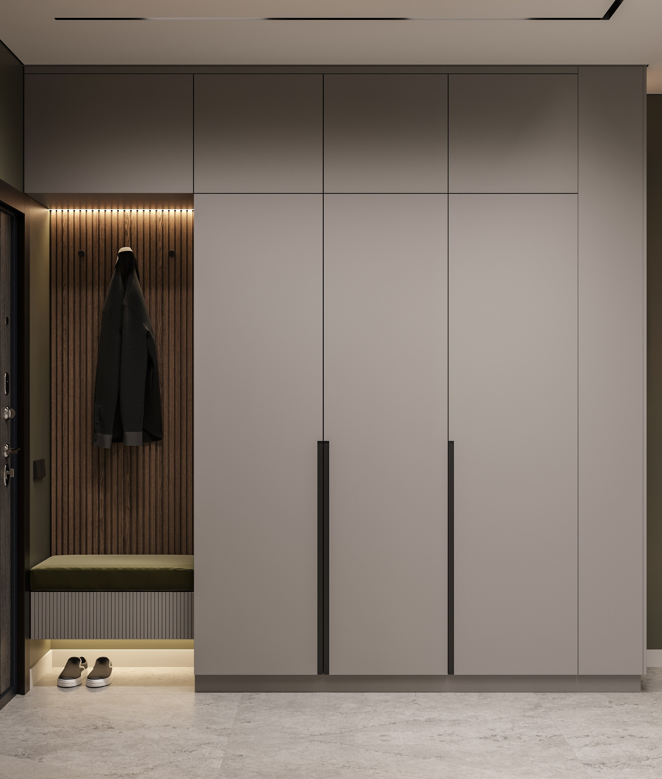 БОРИСОВСКИЕ ПРУДЫ. Дизайн-бюро GOHOUSE в Москве